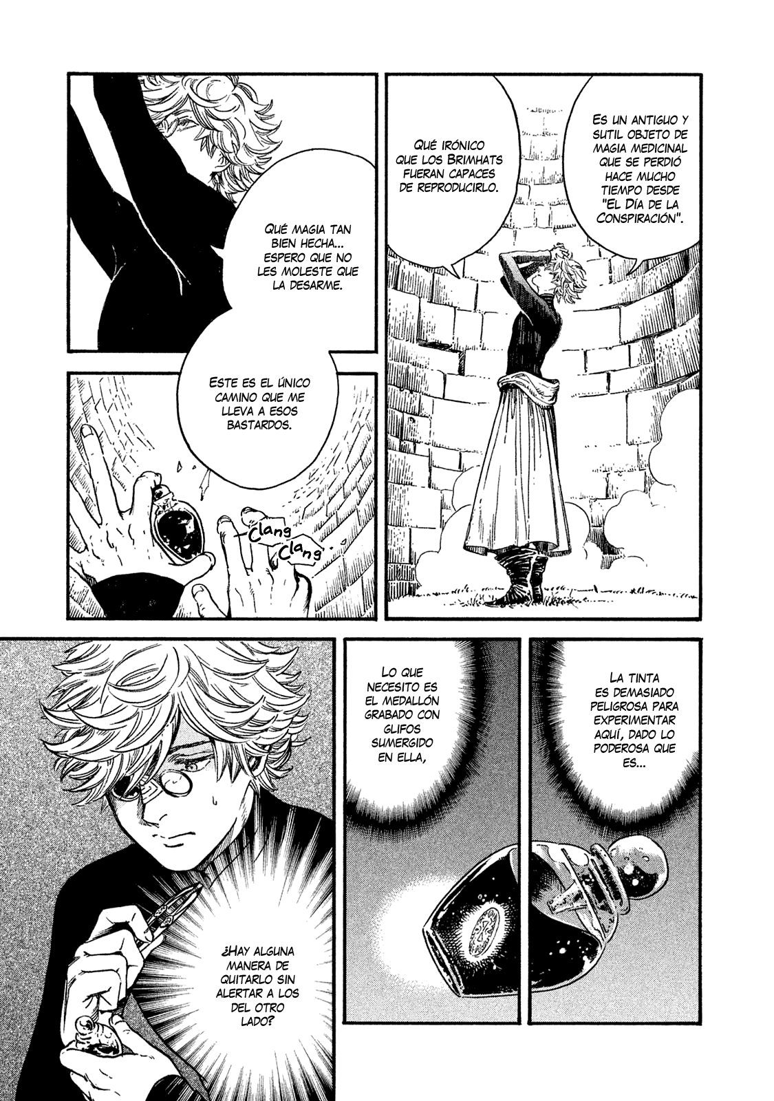 Read Witch Hat Atelier (ES) Manga Online