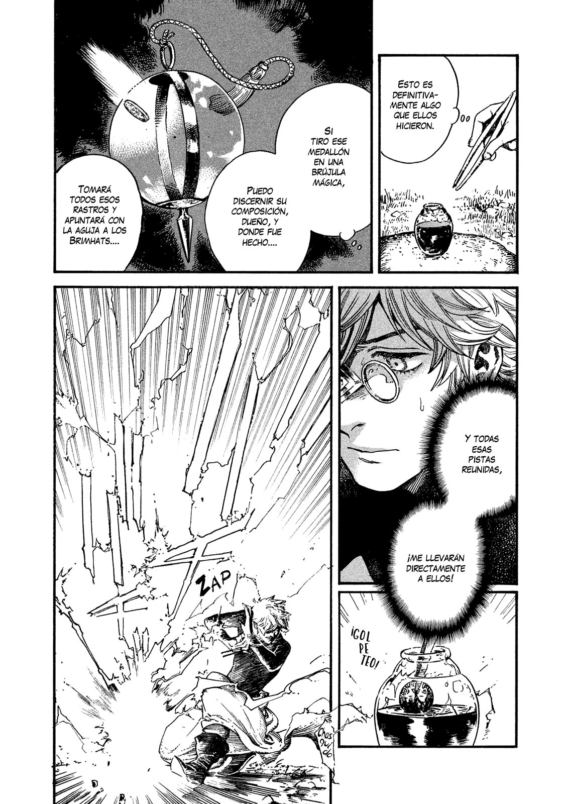 Read Witch Hat Atelier (ES) Manga Online