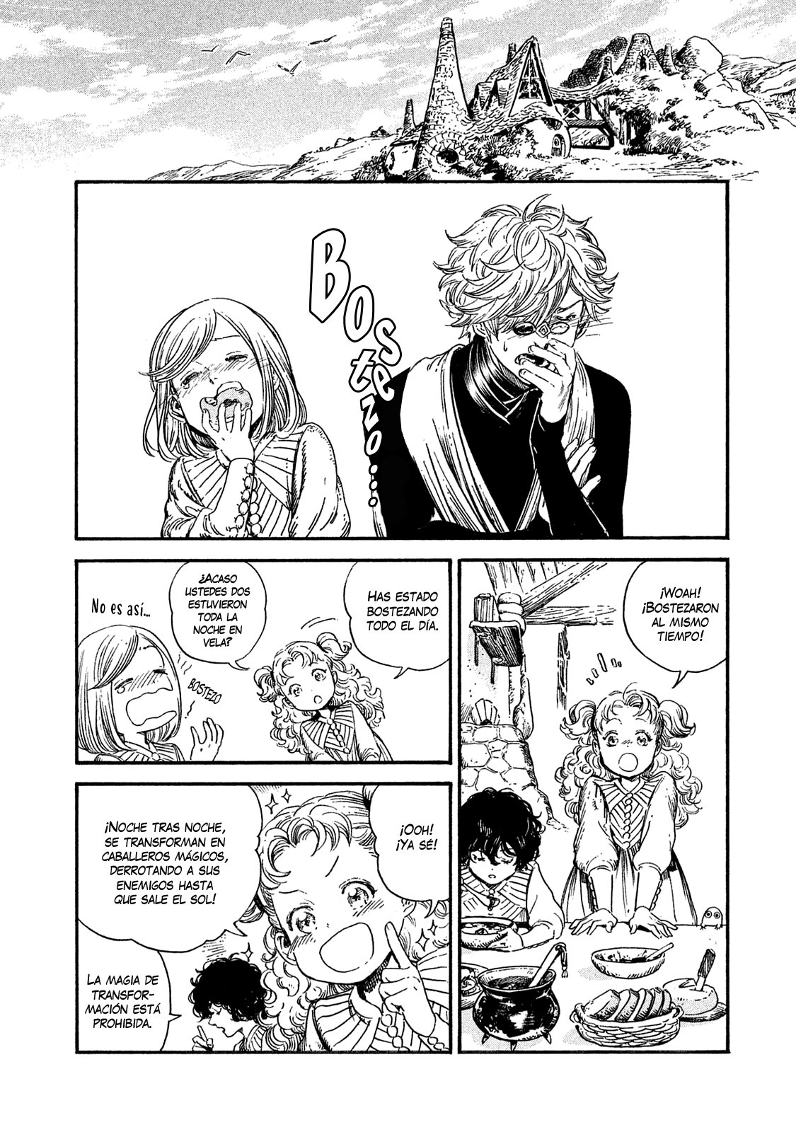 Read Witch Hat Atelier (ES) Manga Online
