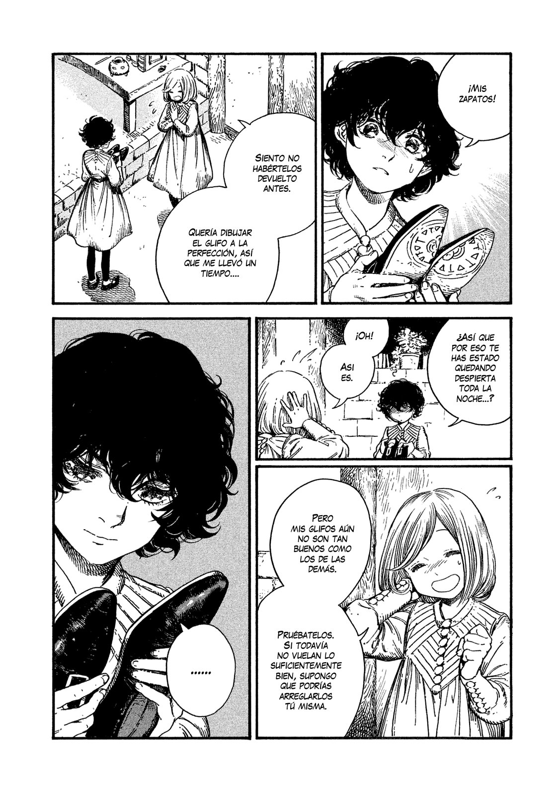 Read Witch Hat Atelier (ES) Manga Online