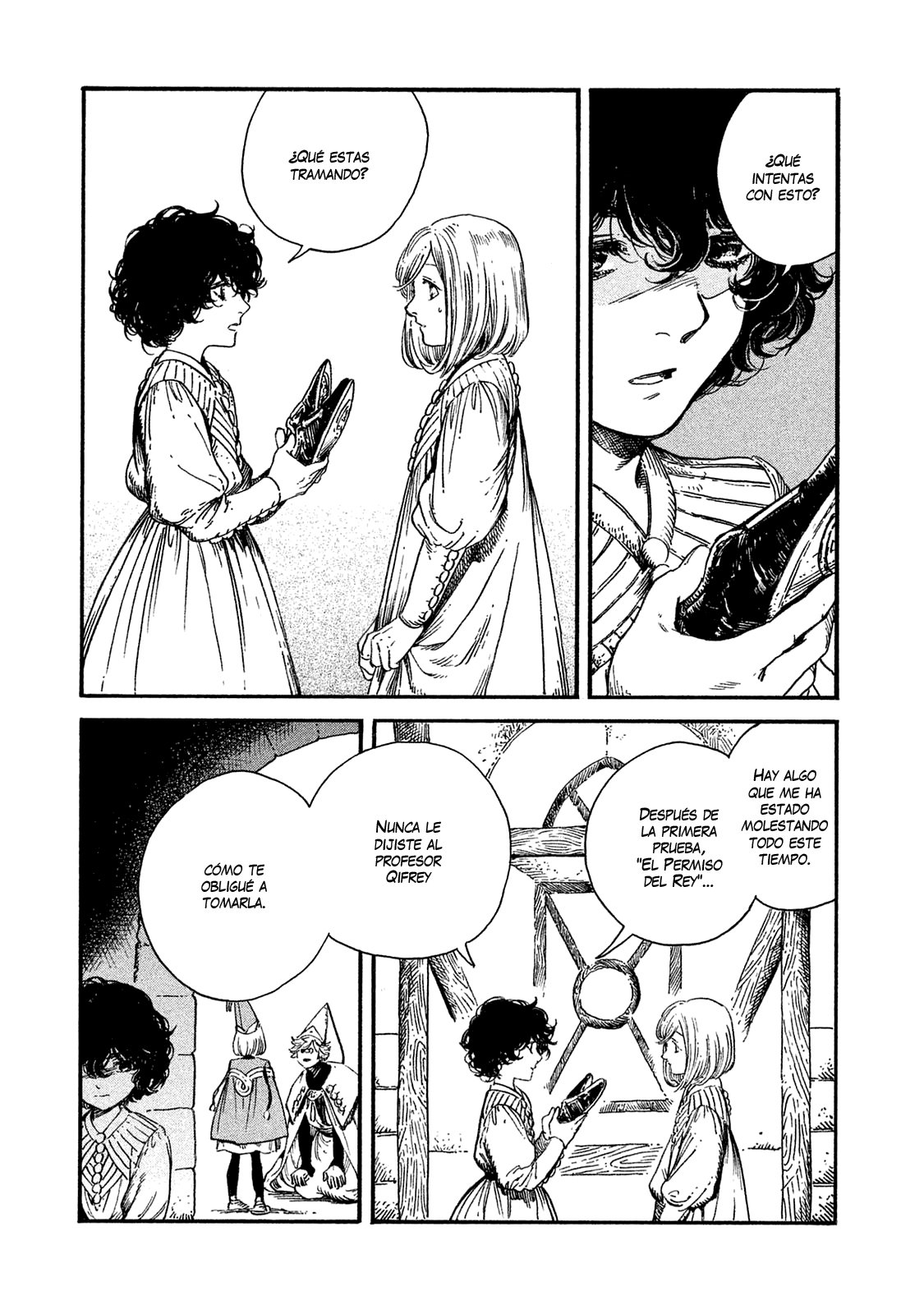 Read Witch Hat Atelier (ES) Manga Online