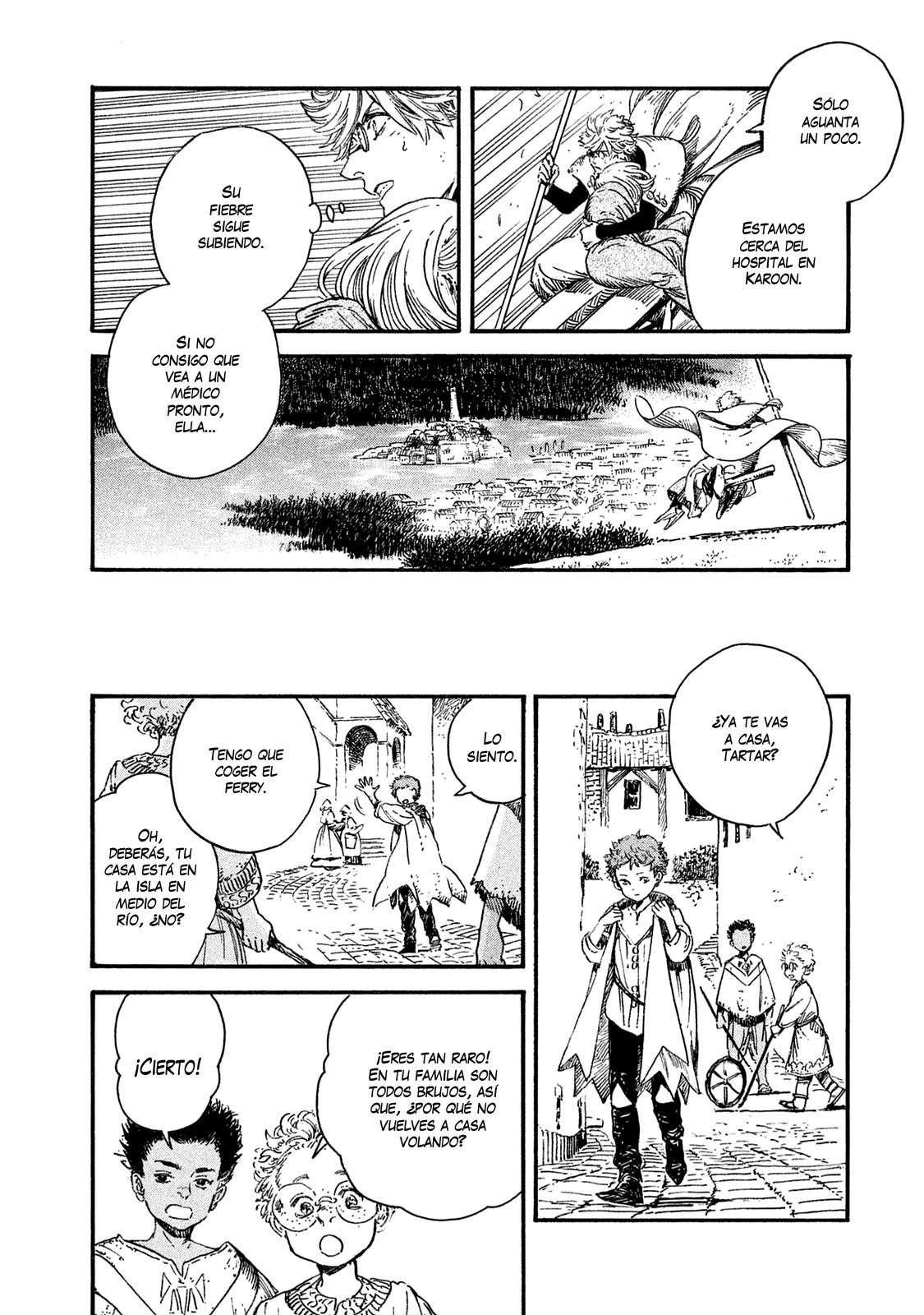 Read Witch Hat Atelier (ES) Manga Online