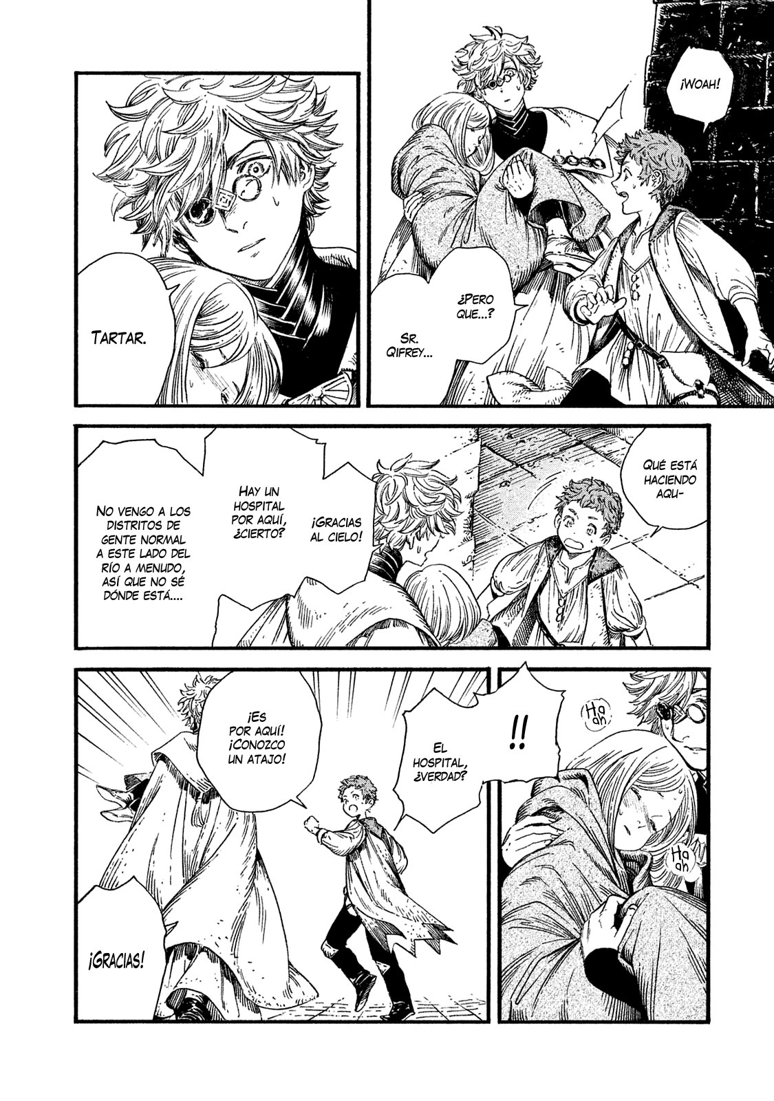 Read Witch Hat Atelier (ES) Manga Online