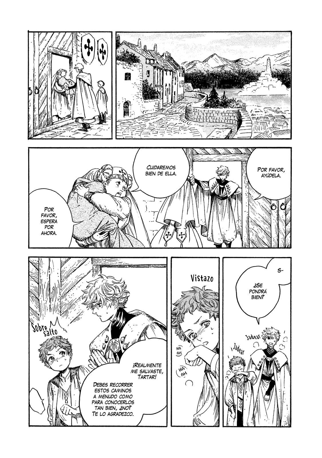 Read Witch Hat Atelier (ES) Manga Online