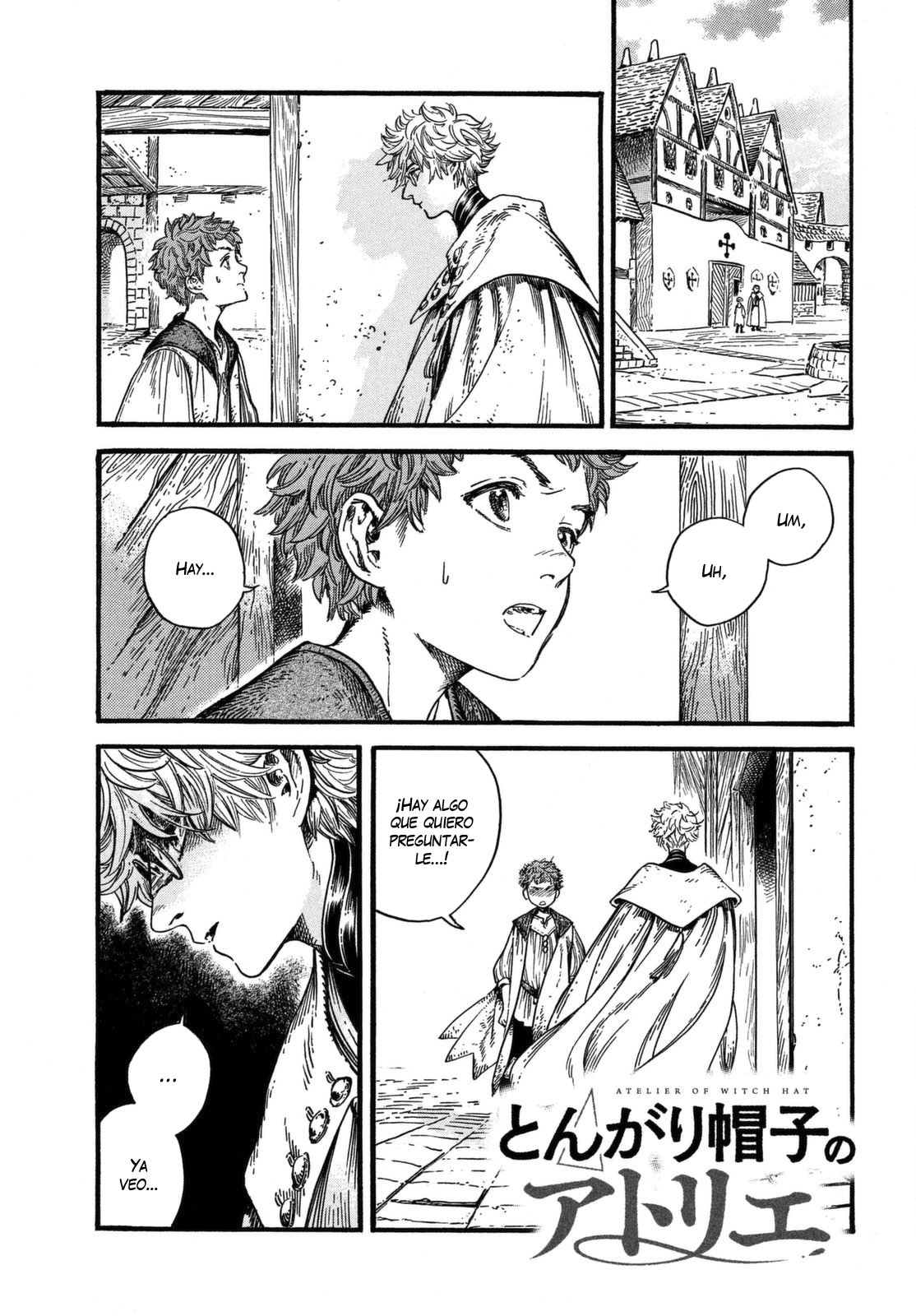 Read Witch Hat Atelier (ES) Manga Online