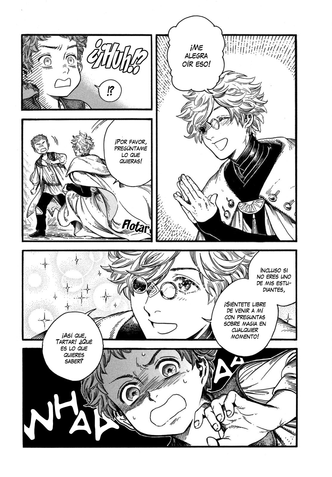 Read Witch Hat Atelier (ES) Manga Online