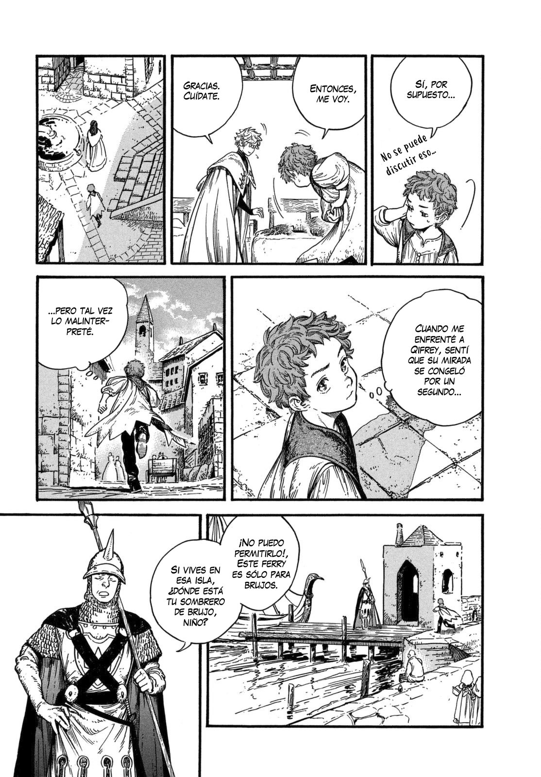Read Witch Hat Atelier (ES) Manga Online