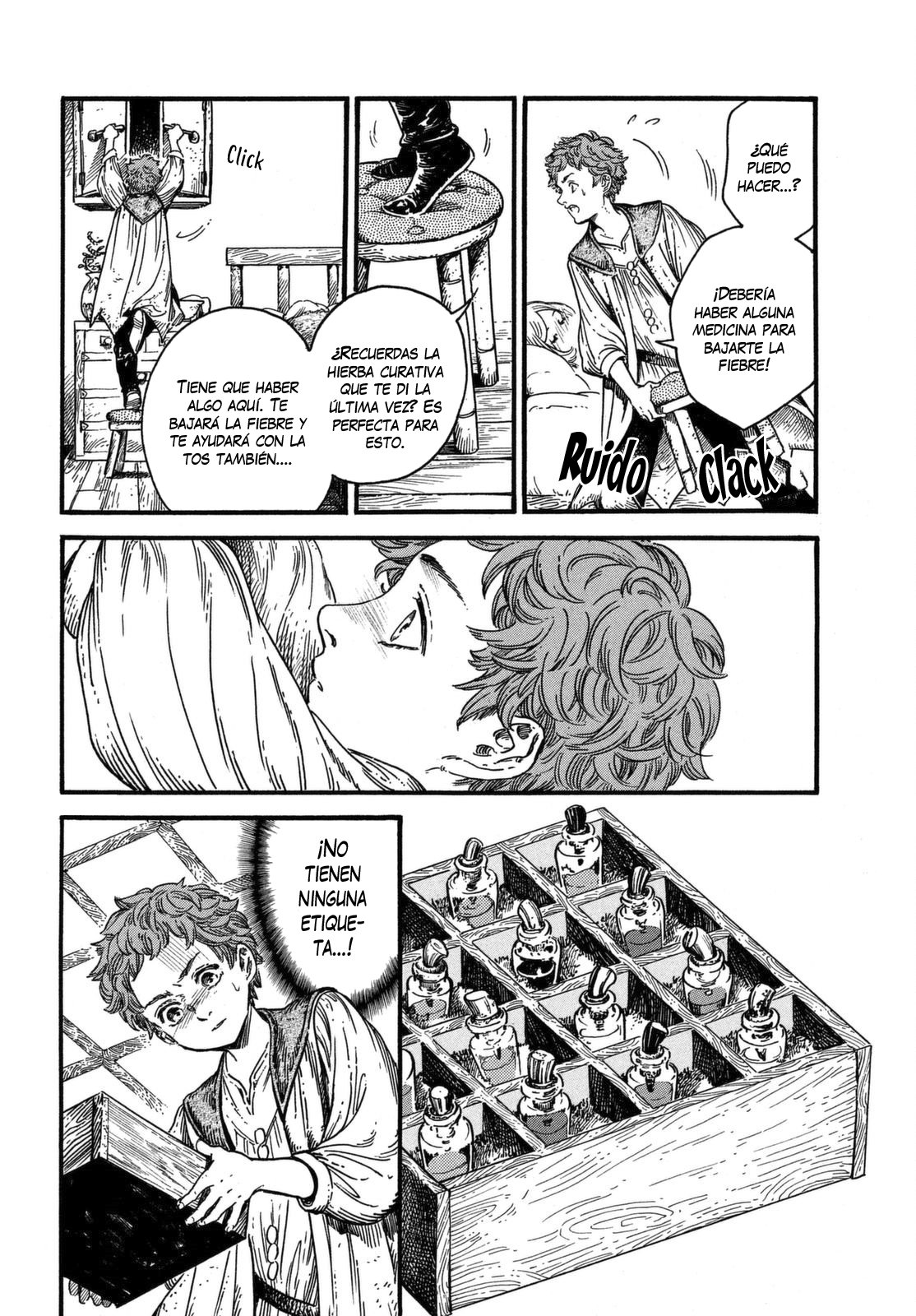 Read Witch Hat Atelier (ES) Manga Online
