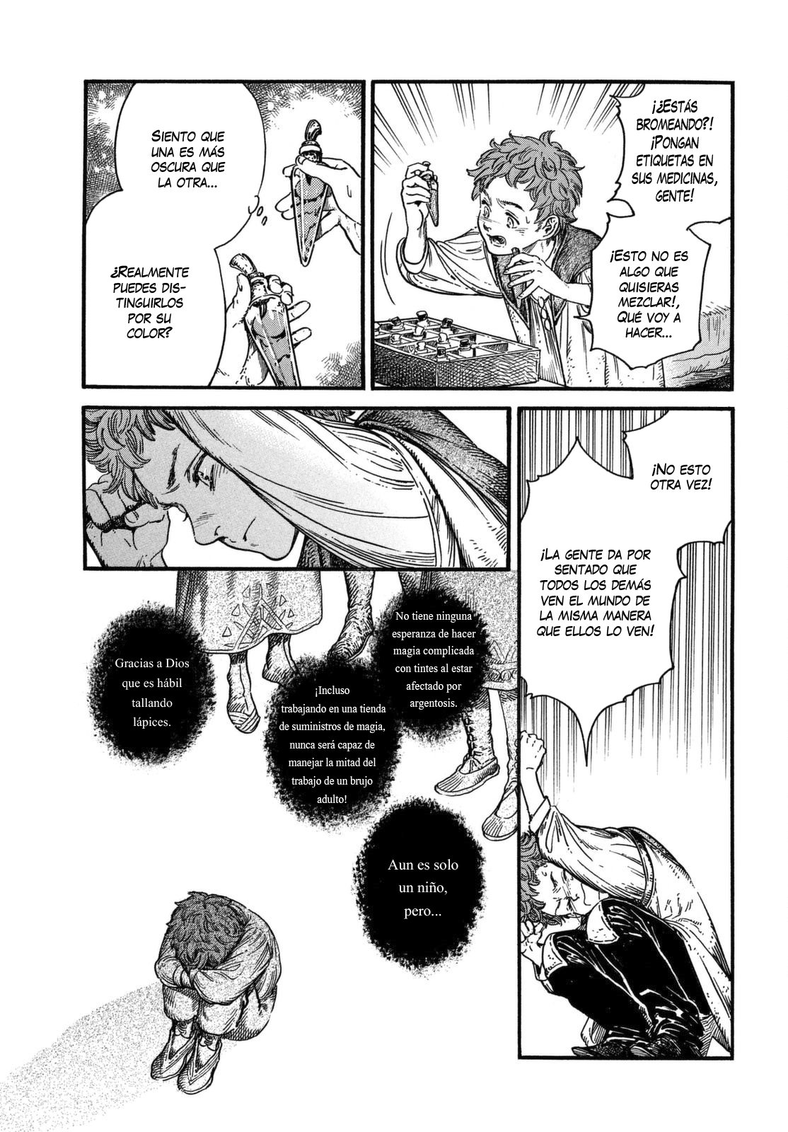 Read Witch Hat Atelier (ES) Manga Online