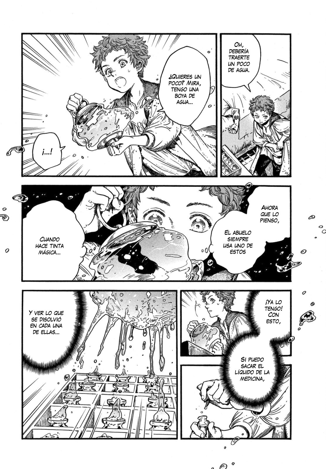 Read Witch Hat Atelier (ES) Manga Online