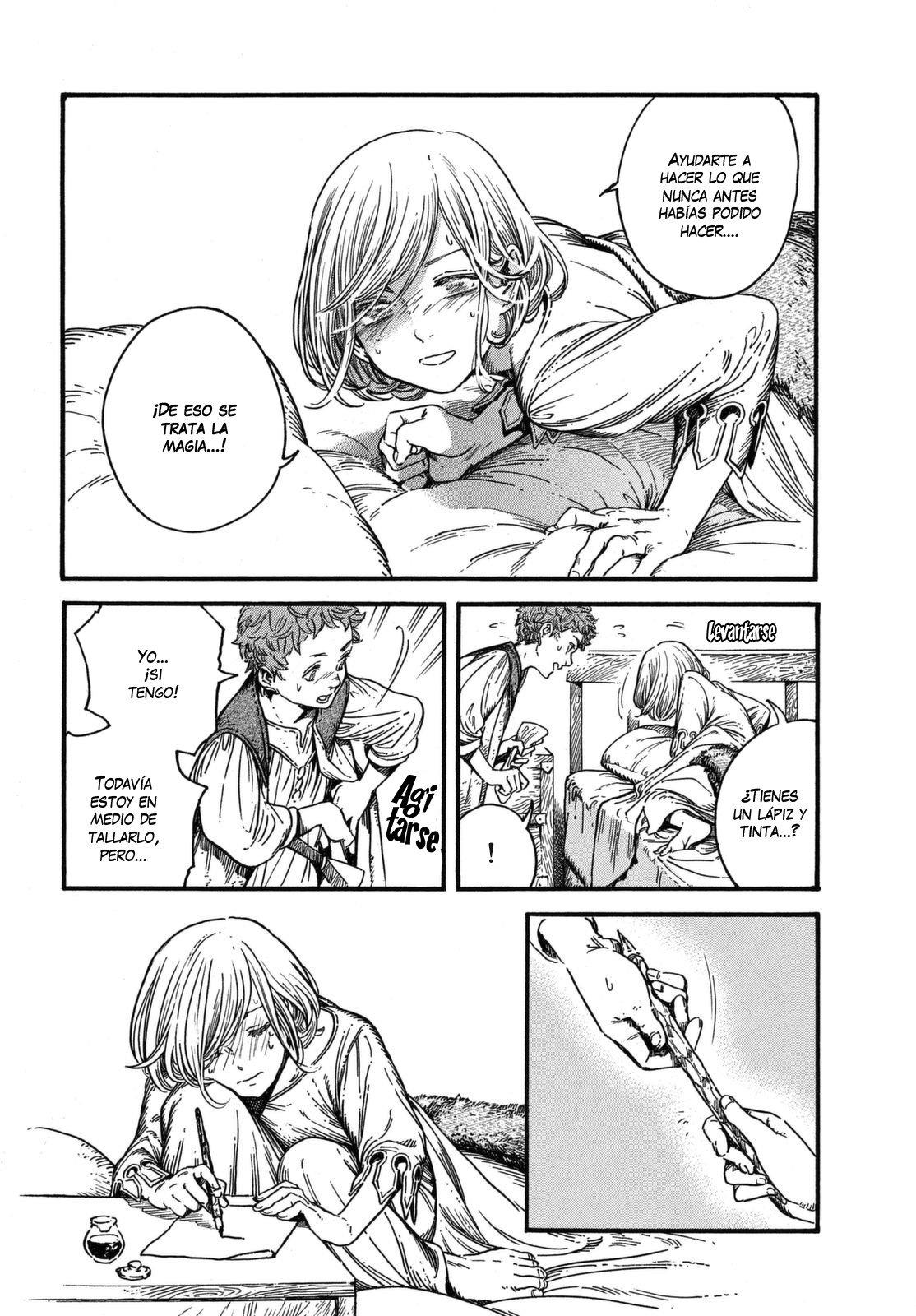 Read Witch Hat Atelier (ES) Manga Online