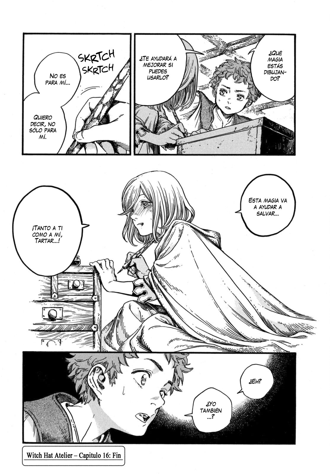 Read Witch Hat Atelier (ES) Manga Online
