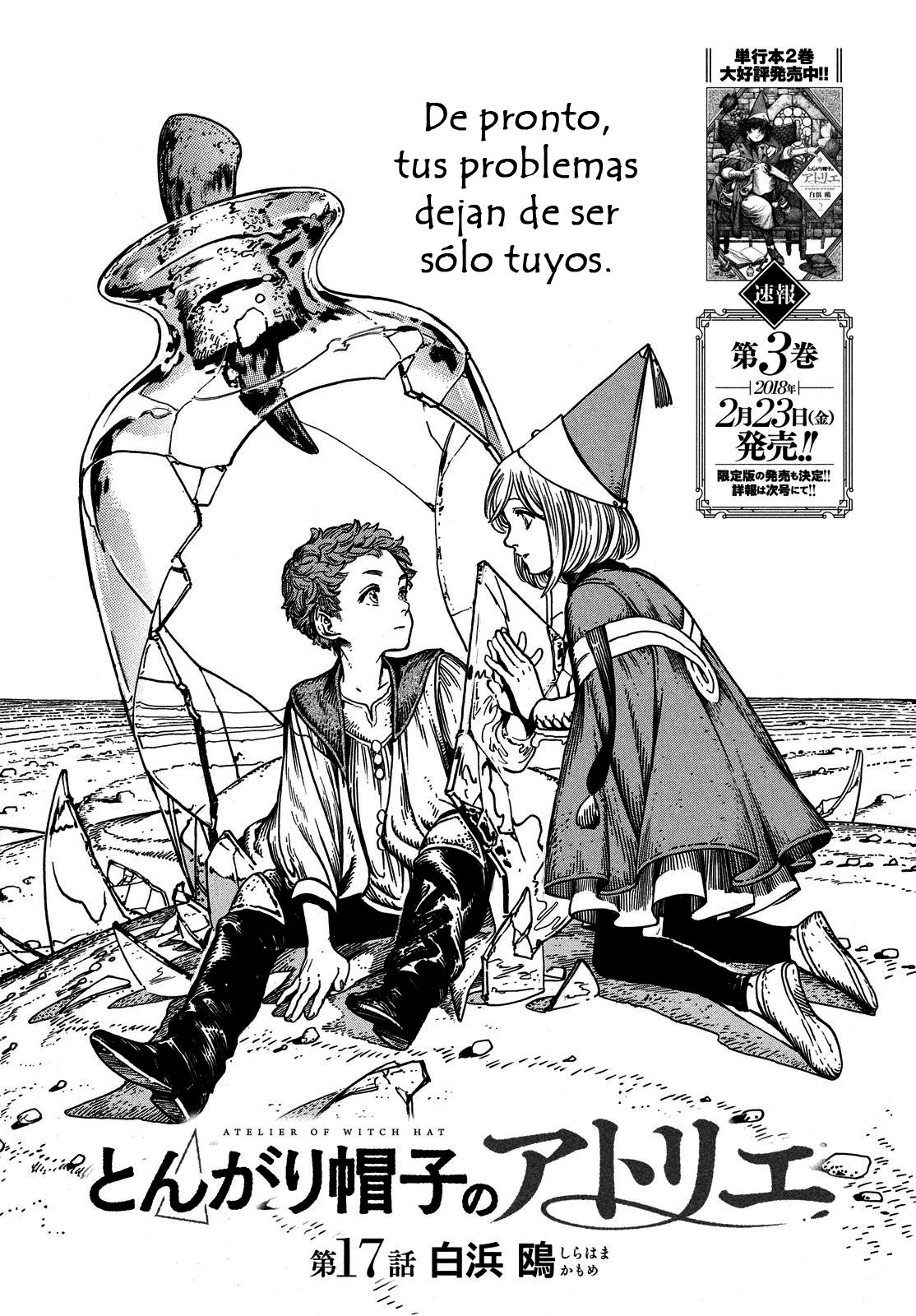 Read Witch Hat Atelier (ES) Manga Online
