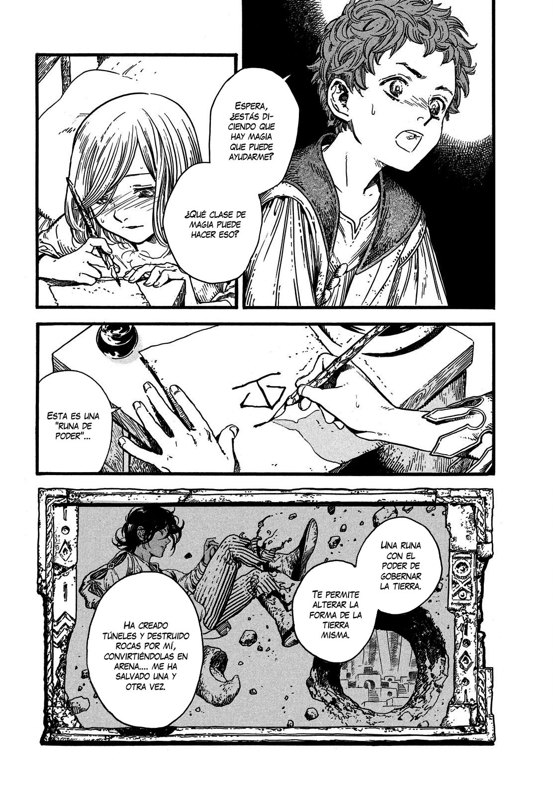 Read Witch Hat Atelier (ES) Manga Online