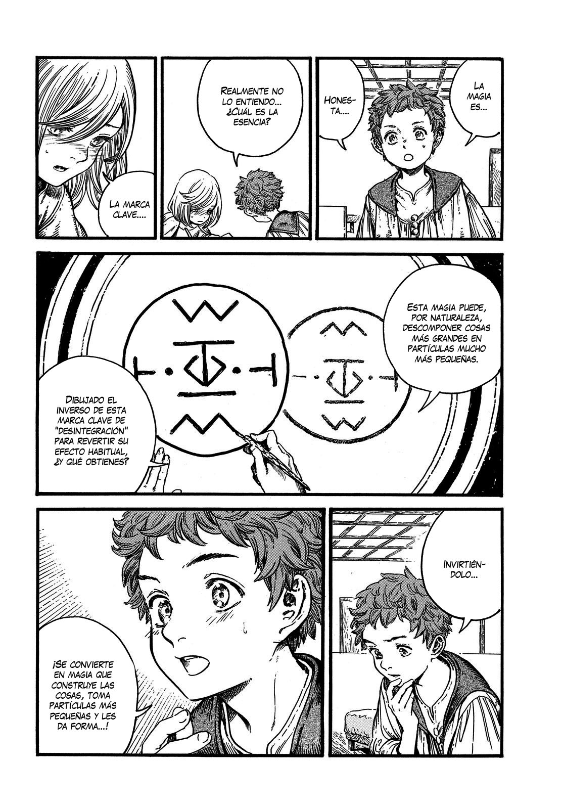 Read Witch Hat Atelier (ES) Manga Online