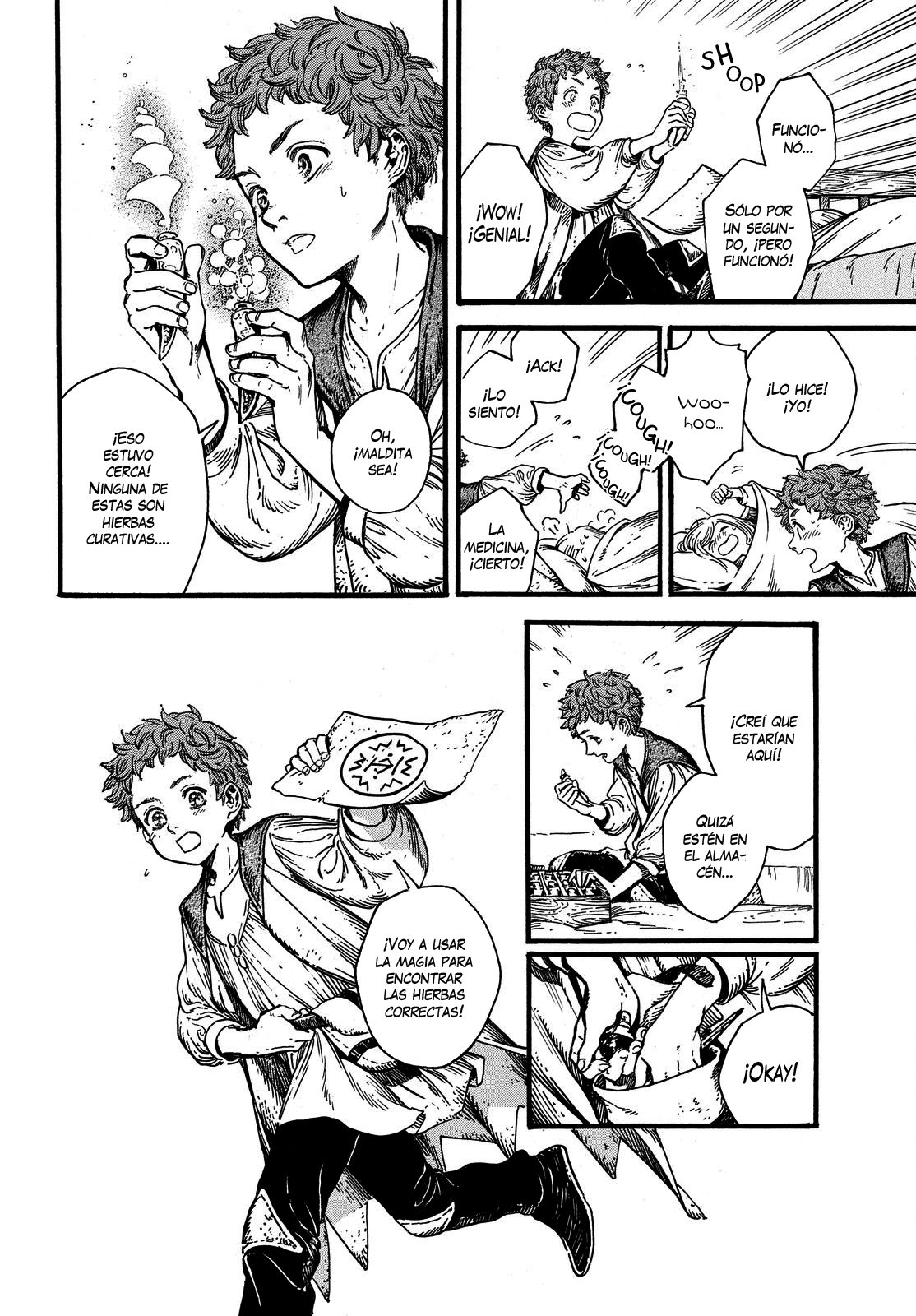 Read Witch Hat Atelier (ES) Manga Online