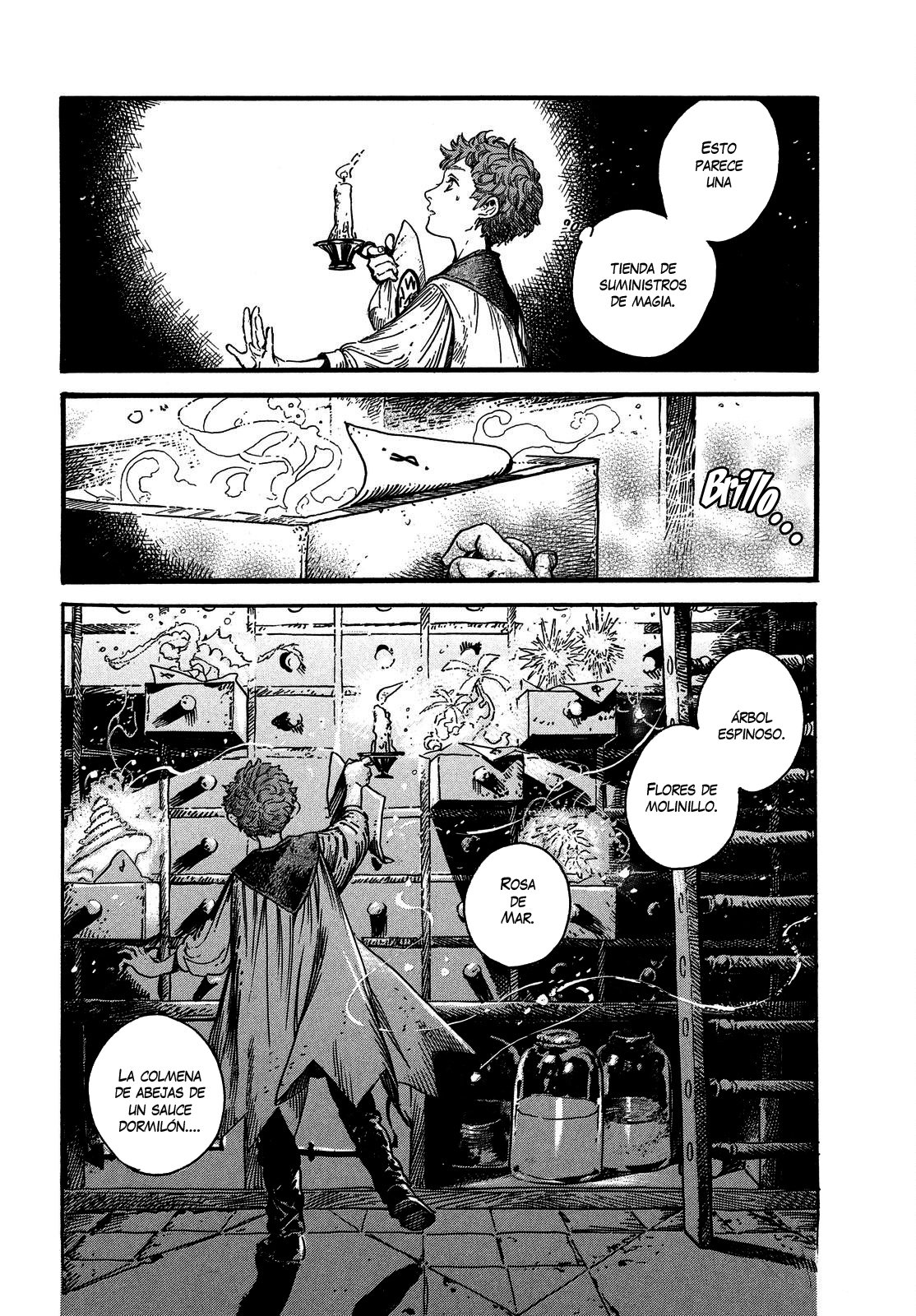 Read Witch Hat Atelier (ES) Manga Online
