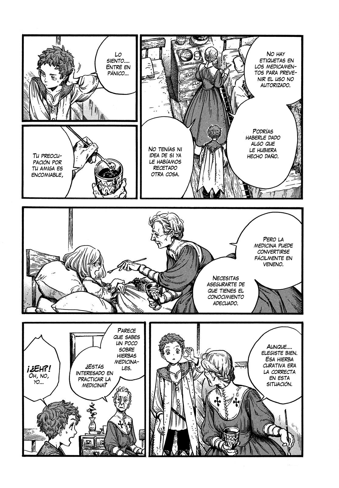 Read Witch Hat Atelier (ES) Manga Online