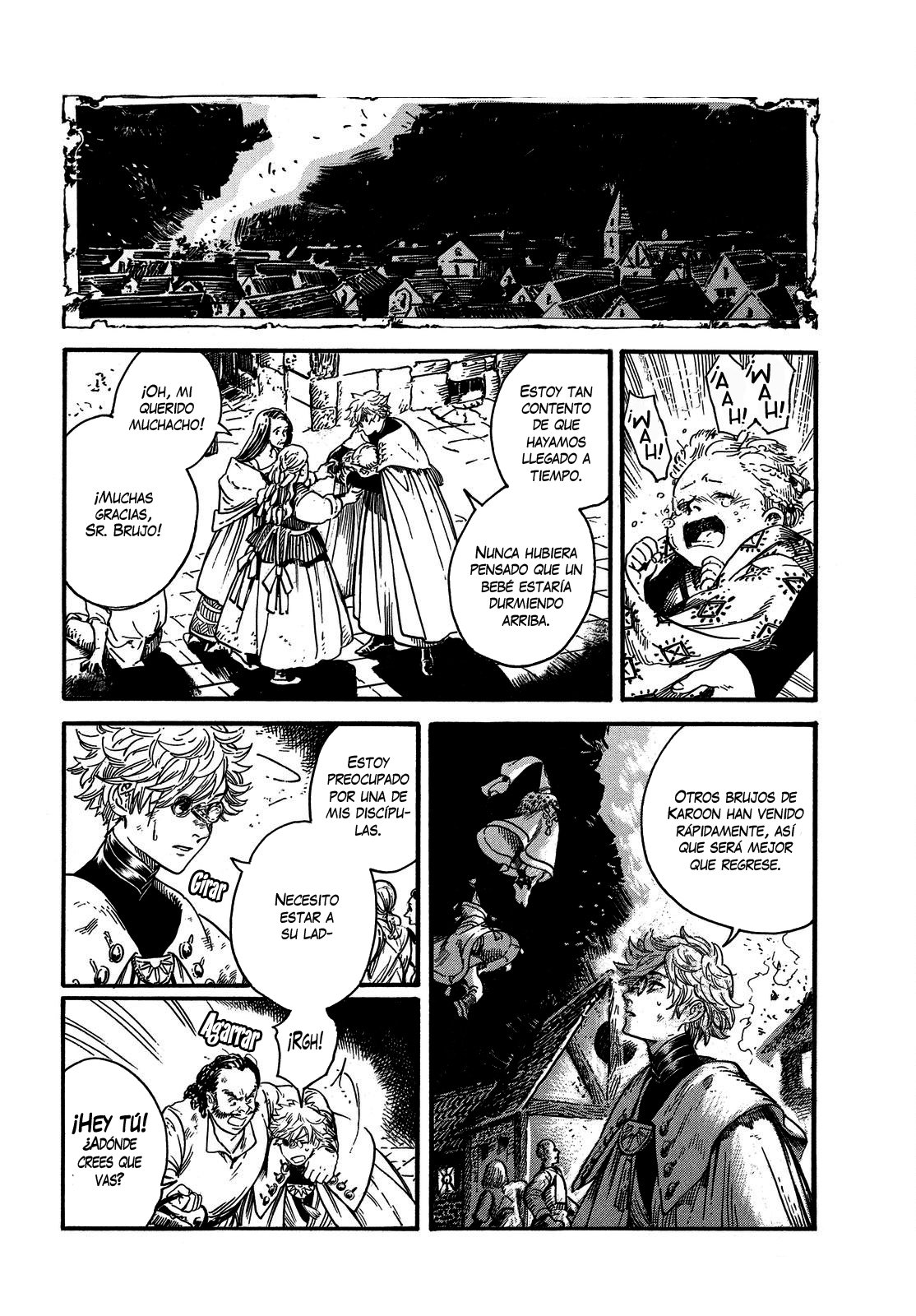 Read Witch Hat Atelier (ES) Manga Online