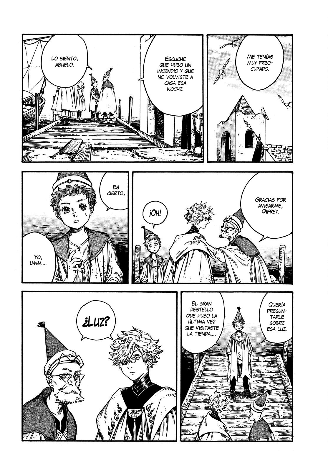 Read Witch Hat Atelier (ES) Manga Online