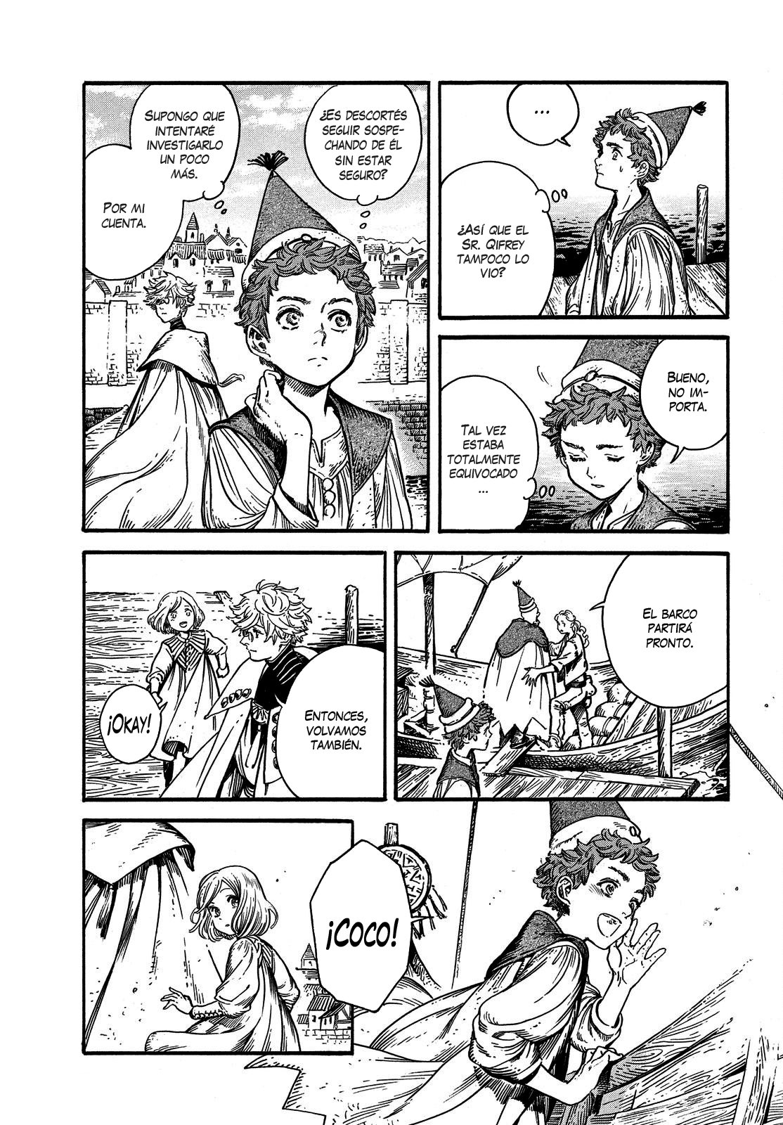 Read Witch Hat Atelier (ES) Manga Online