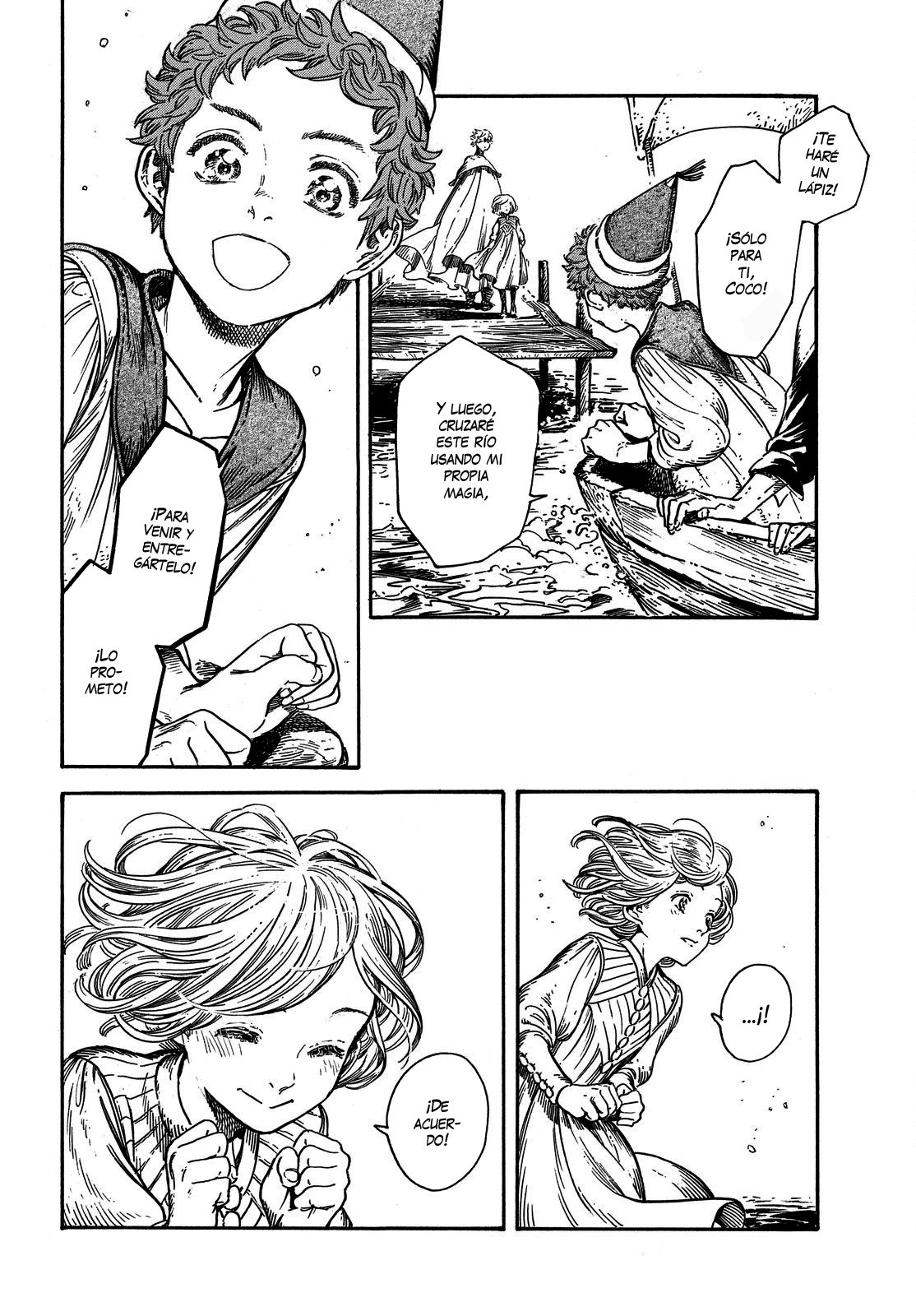 Read Witch Hat Atelier (ES) Manga Online