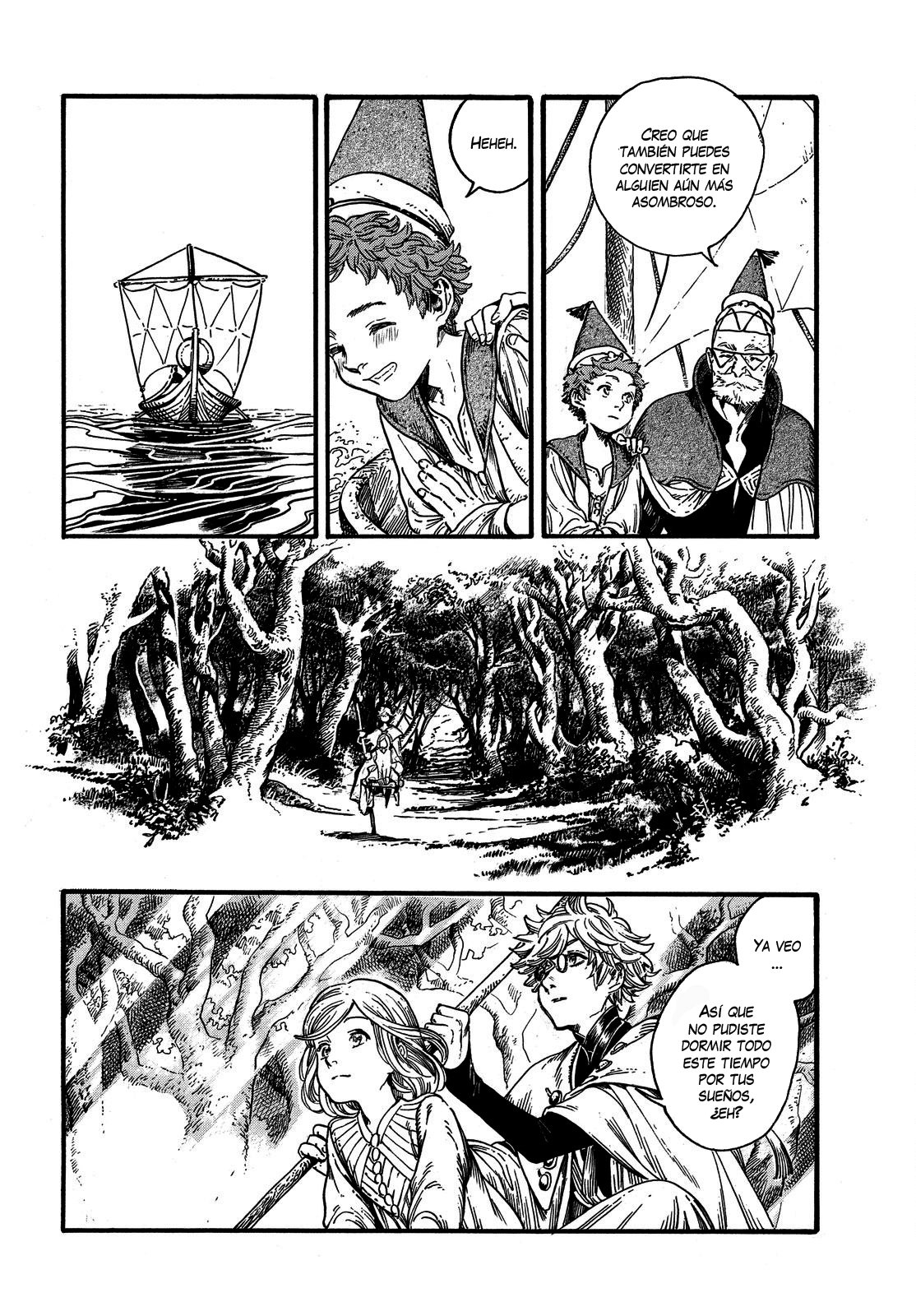 Read Witch Hat Atelier (ES) Manga Online