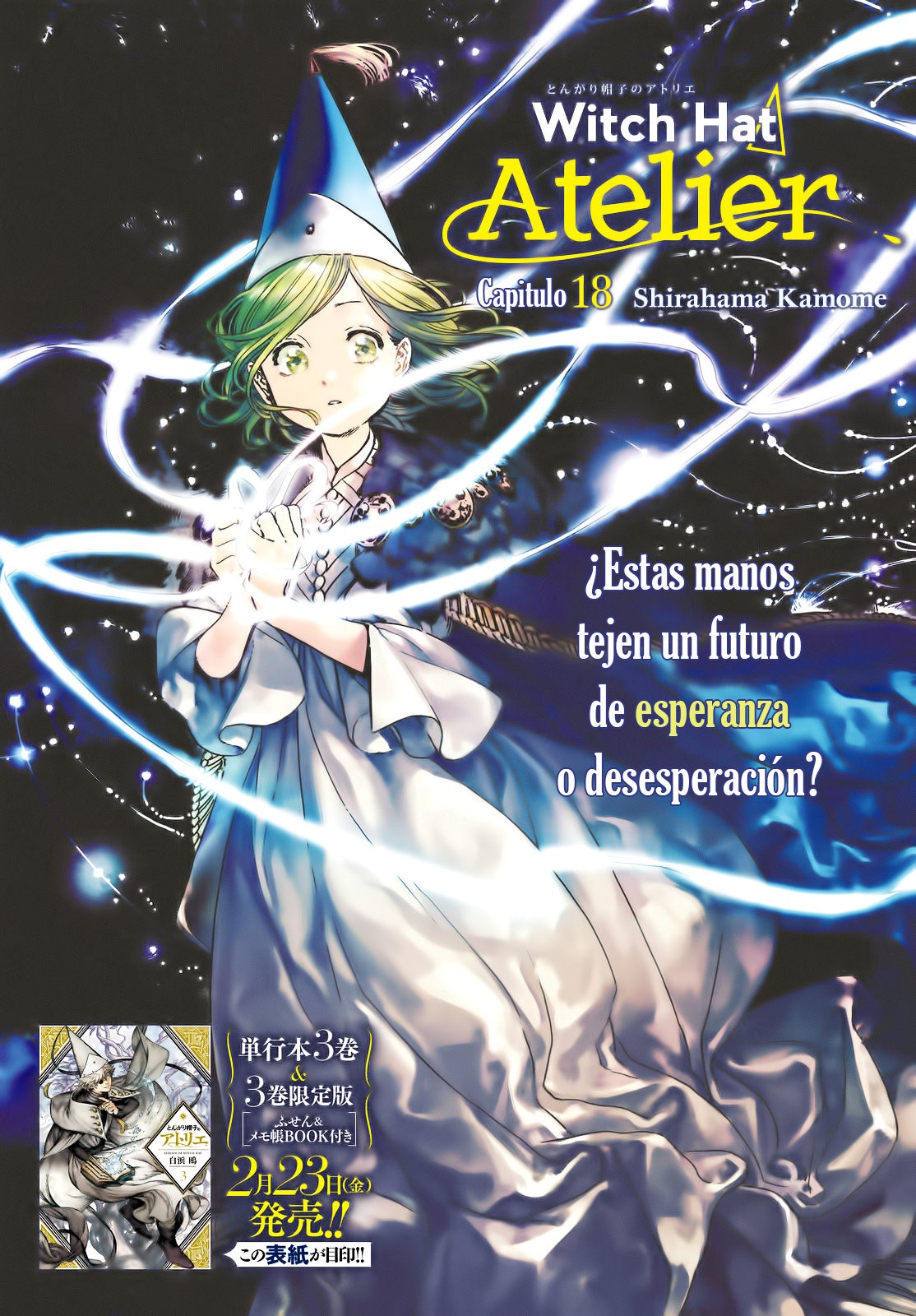 Read Witch Hat Atelier (ES) Manga Online