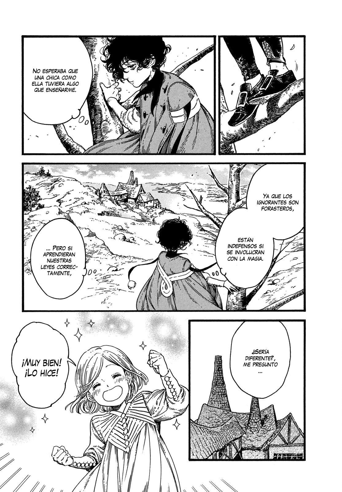 Read Witch Hat Atelier (ES) Manga Online