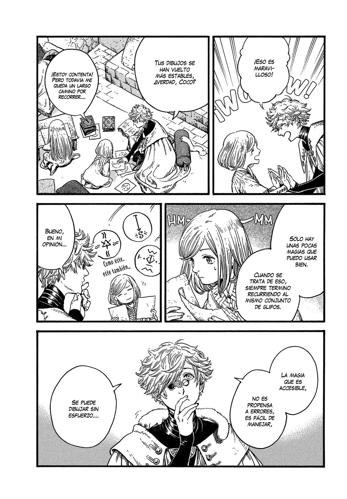 Read Witch Hat Atelier (ES) Manga Online