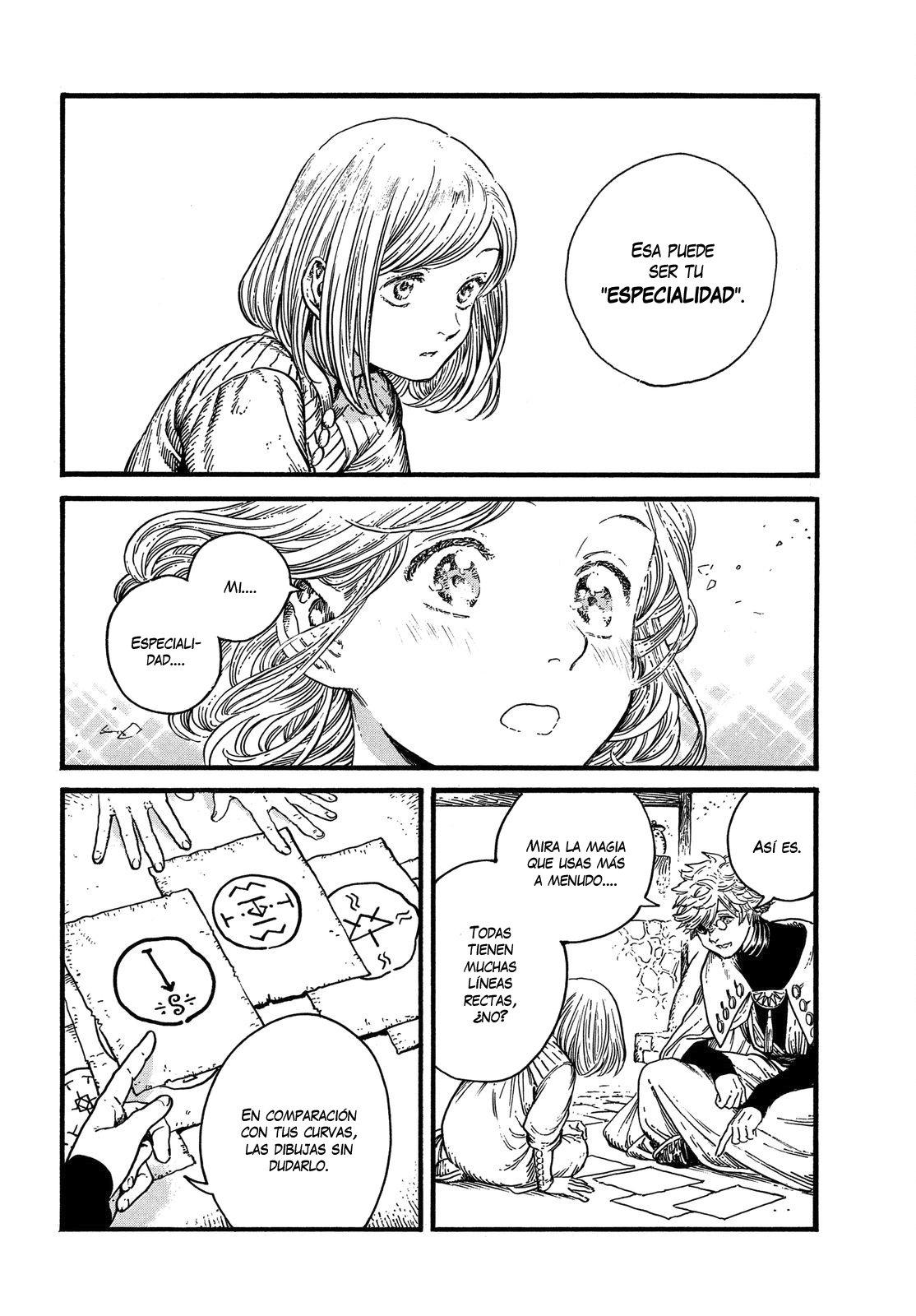 Read Witch Hat Atelier (ES) Manga Online