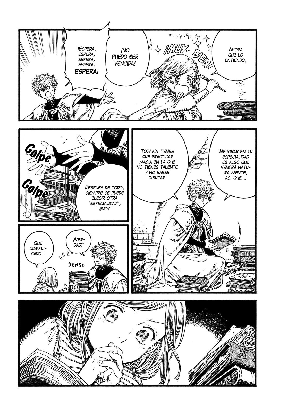 Read Witch Hat Atelier (ES) Manga Online