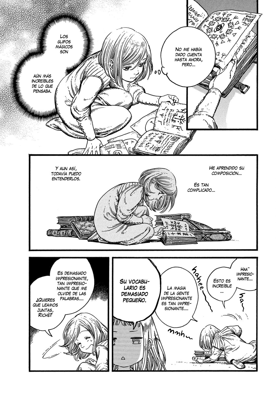 Read Witch Hat Atelier (ES) Manga Online