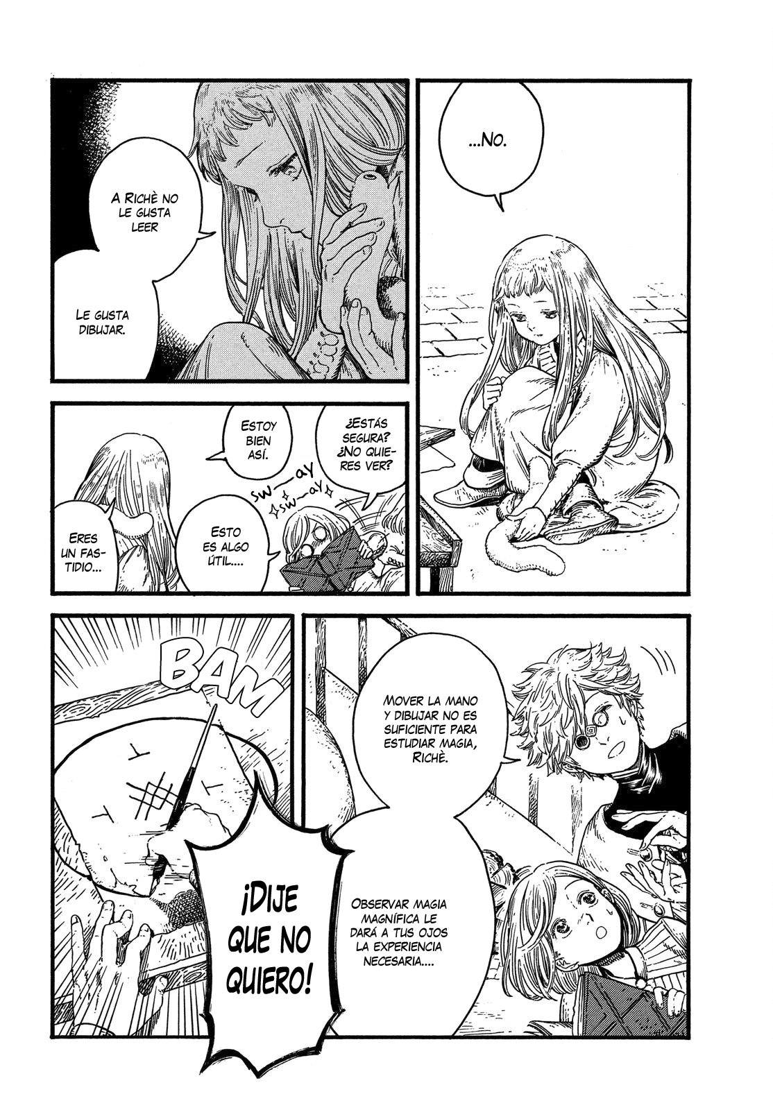 Read Witch Hat Atelier (ES) Manga Online