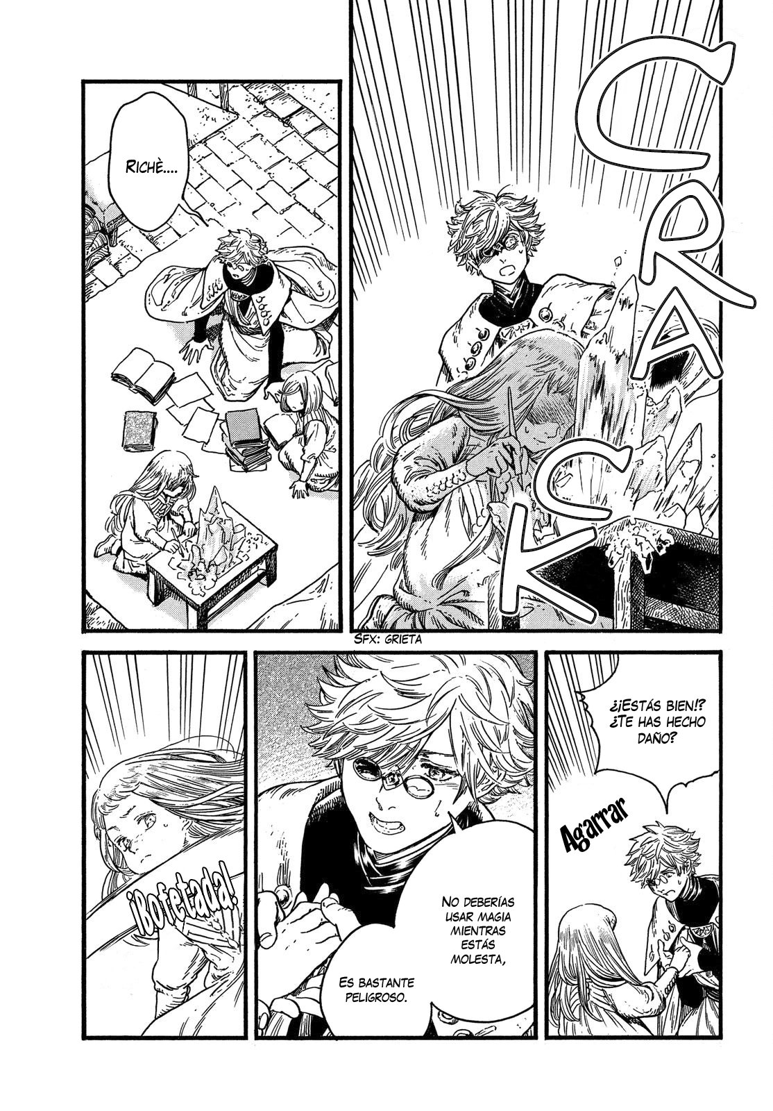 Read Witch Hat Atelier (ES) Manga Online