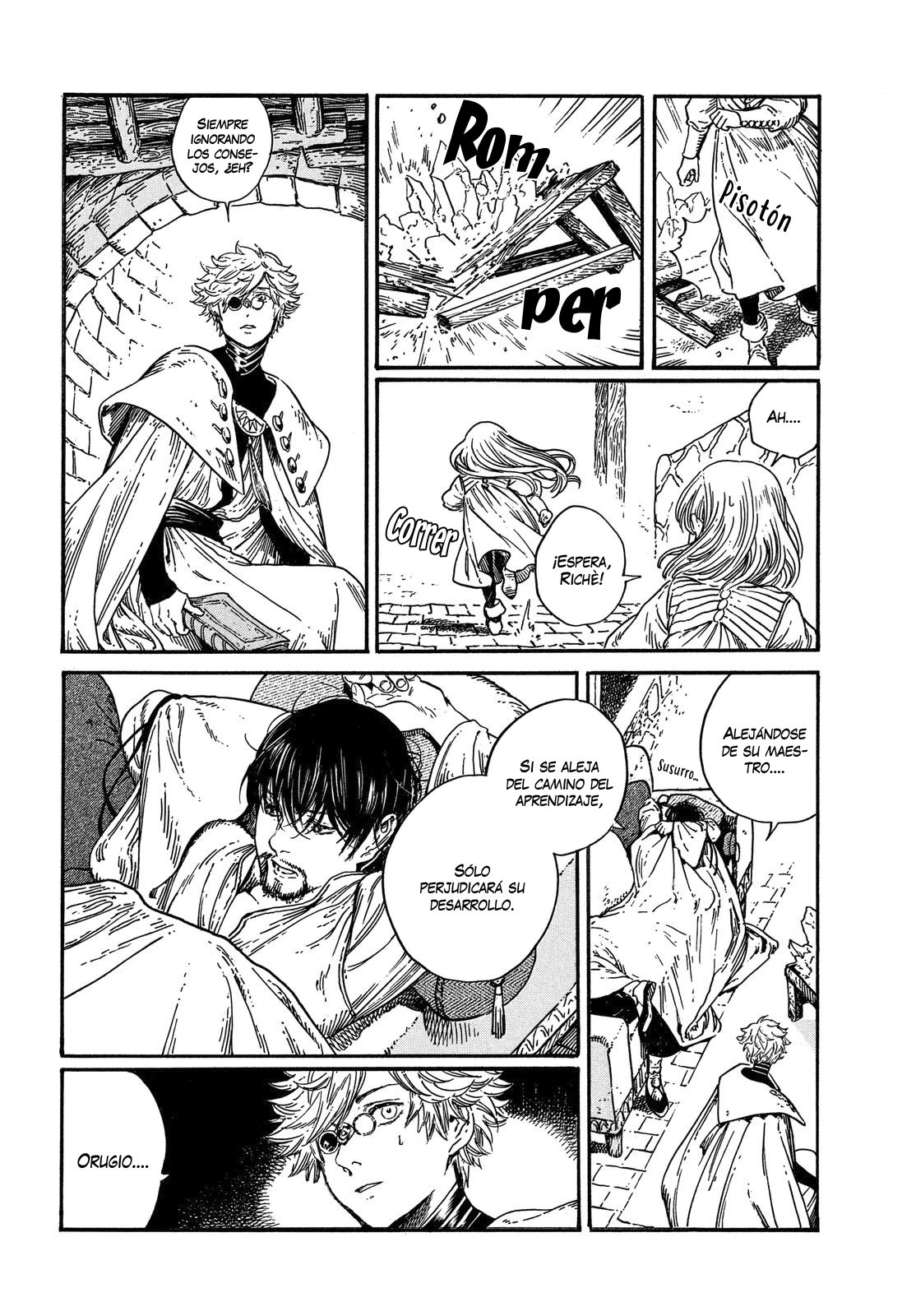 Read Witch Hat Atelier (ES) Manga Online