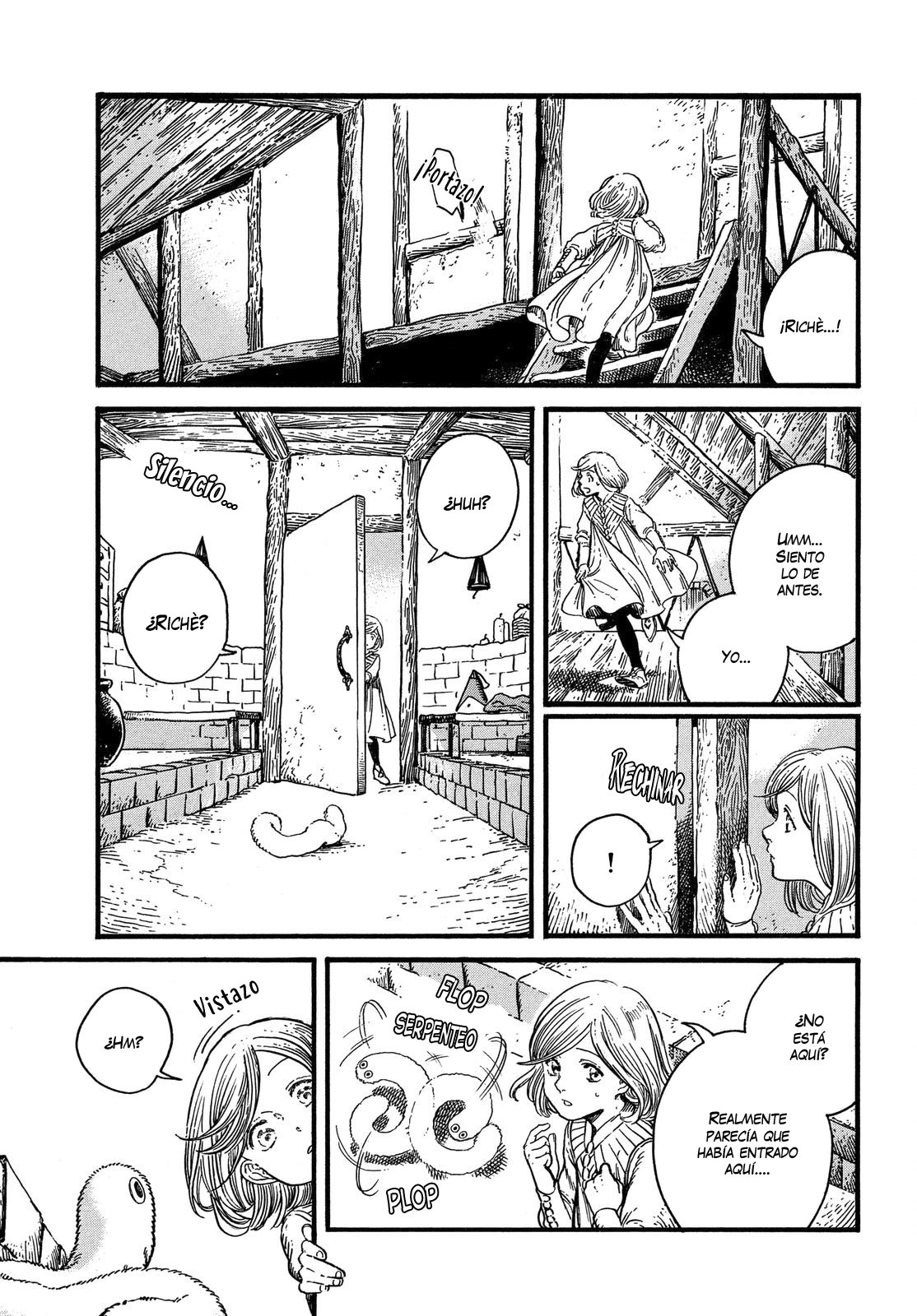 Read Witch Hat Atelier (ES) Manga Online