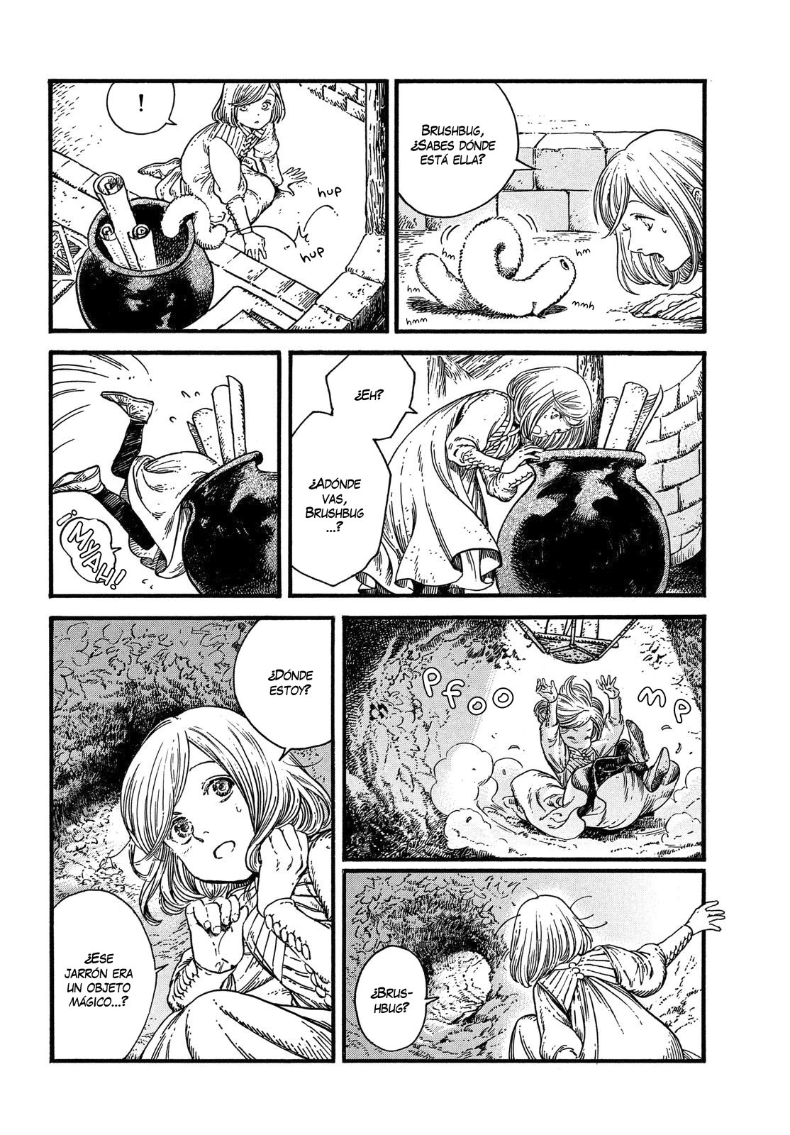 Read Witch Hat Atelier (ES) Manga Online