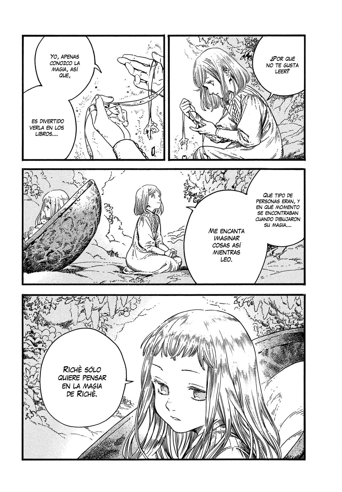 Read Witch Hat Atelier (ES) Manga Online