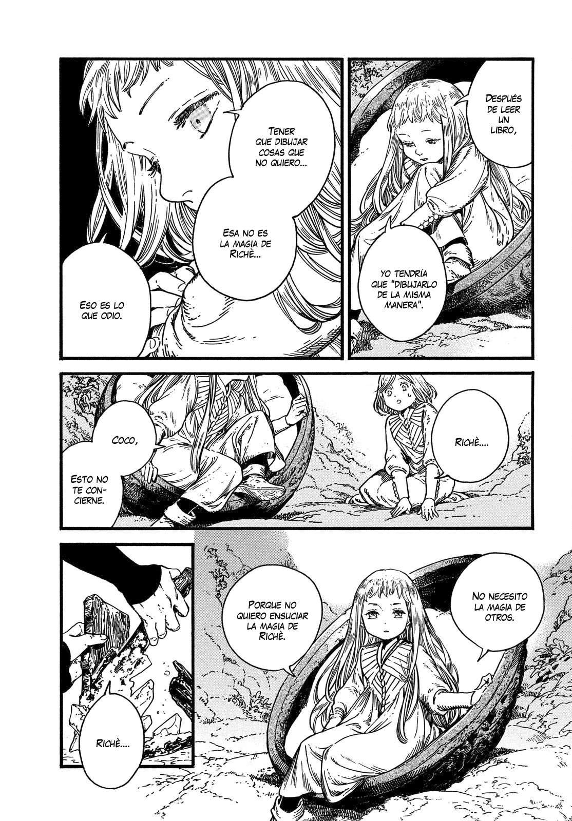Read Witch Hat Atelier (ES) Manga Online