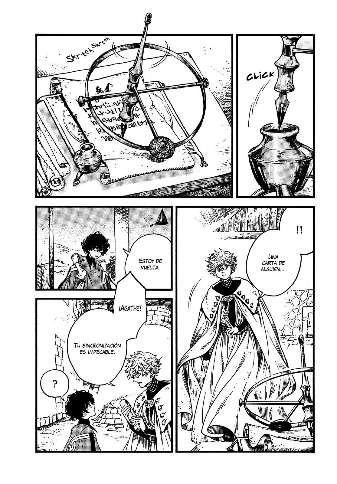 Read Witch Hat Atelier (ES) Manga Online