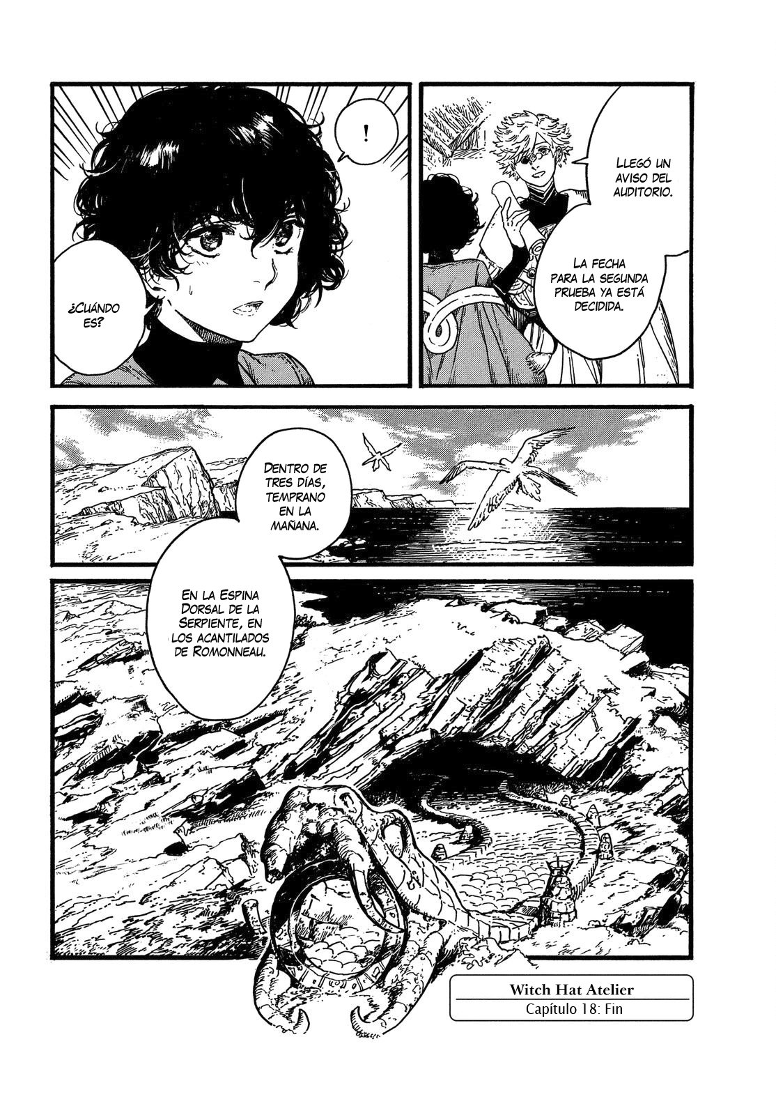 Read Witch Hat Atelier (ES) Manga Online