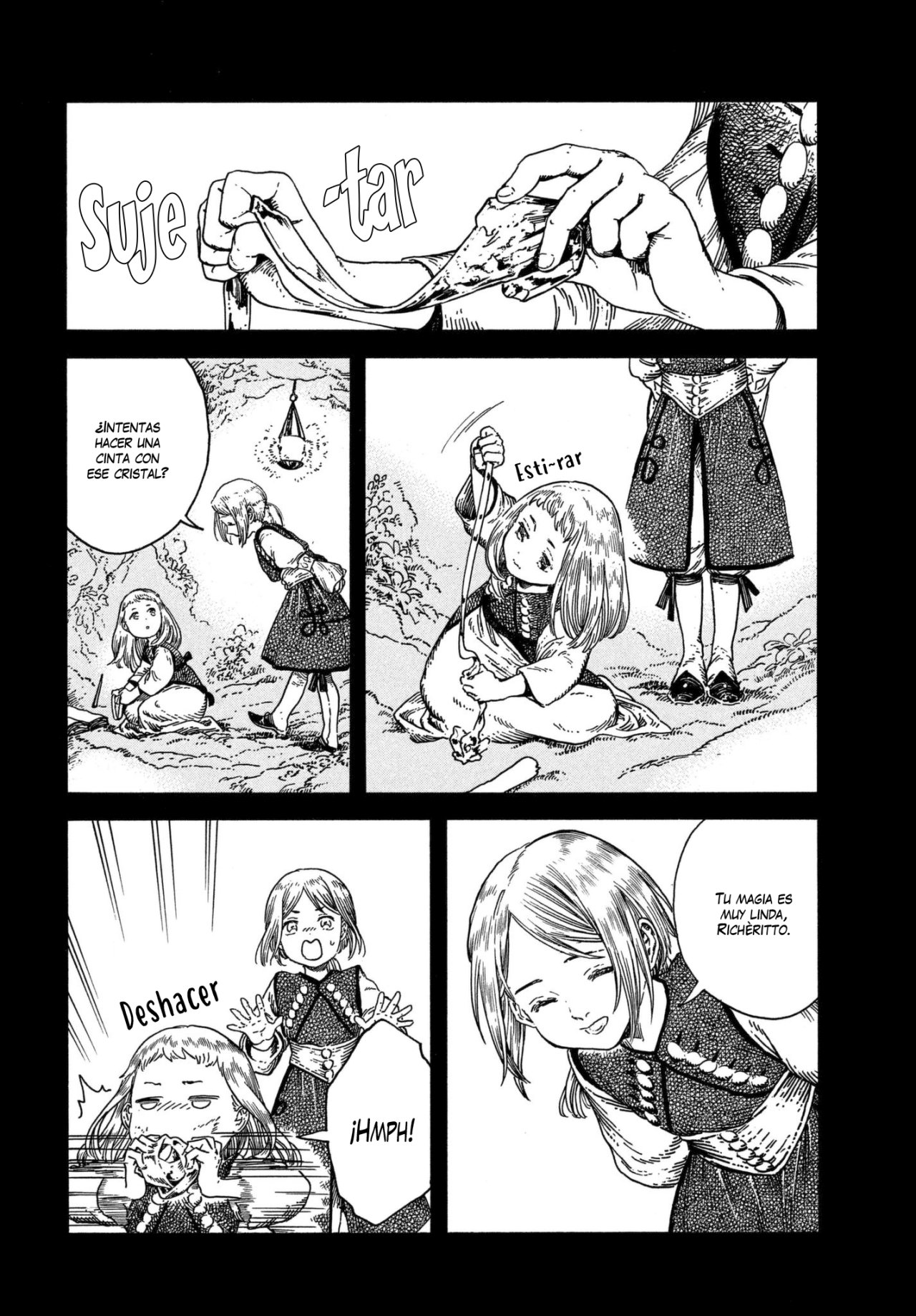 Read Witch Hat Atelier (ES) Manga Online