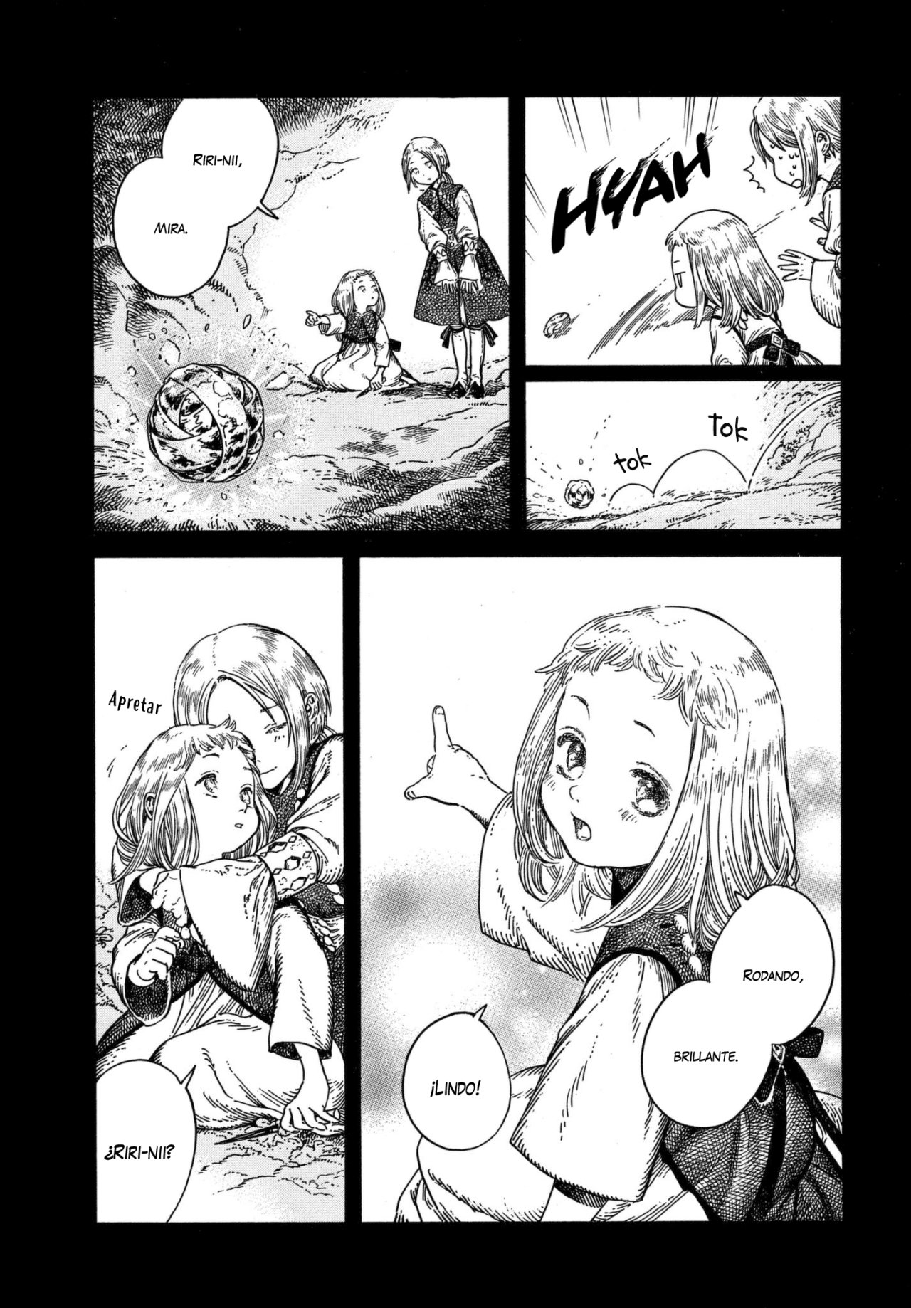 Read Witch Hat Atelier (ES) Manga Online