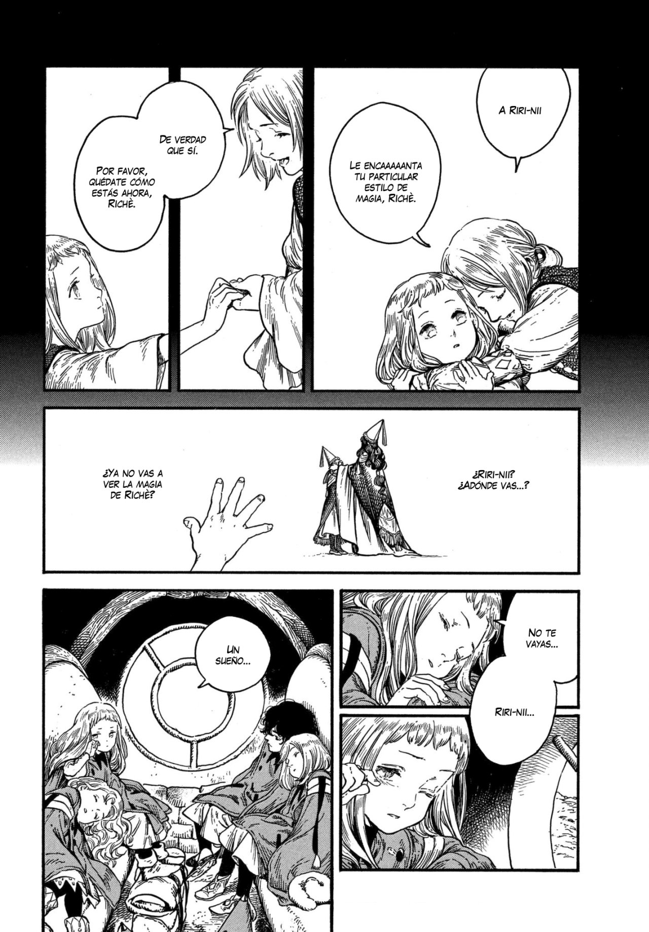 Read Witch Hat Atelier (ES) Manga Online