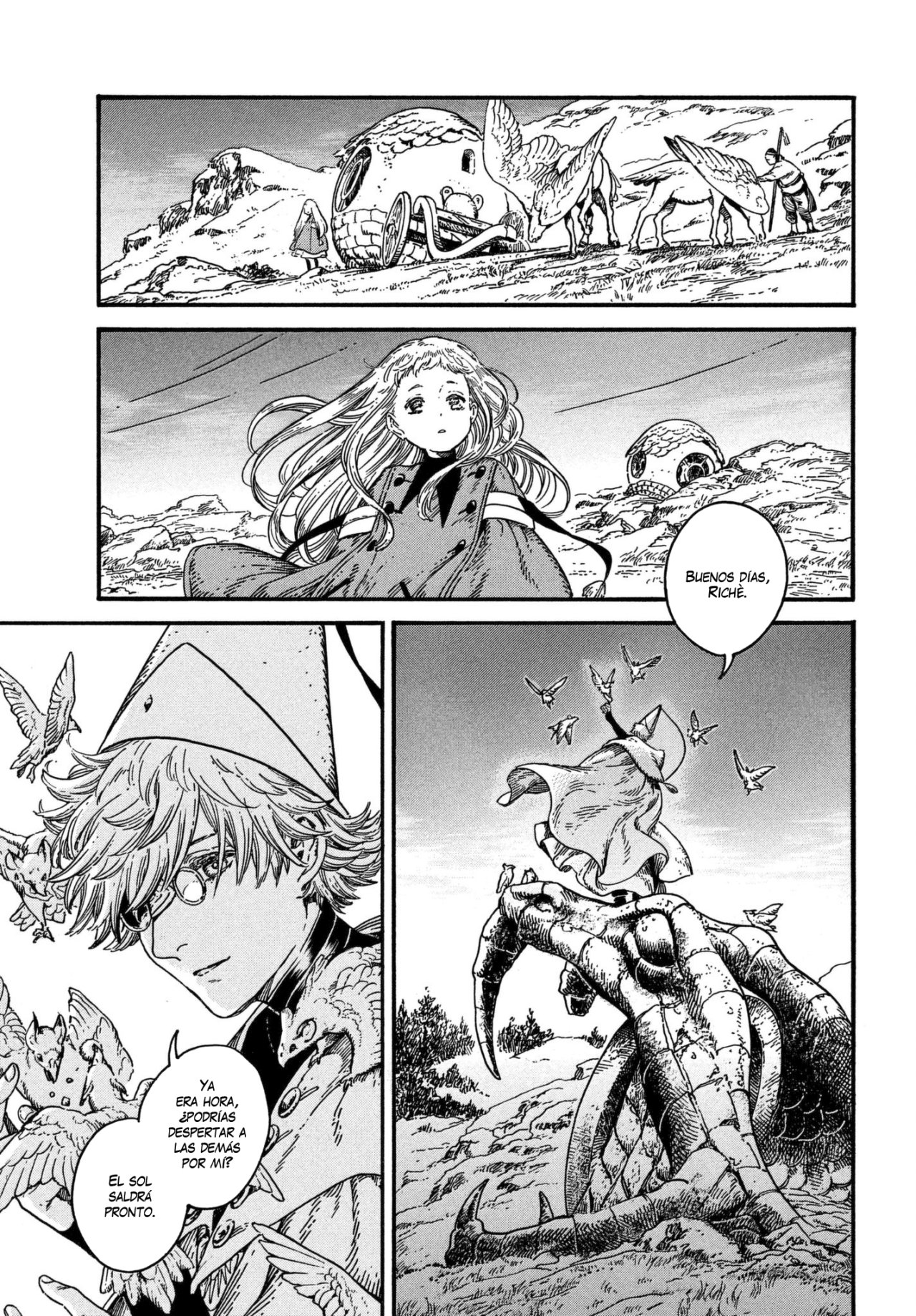Read Witch Hat Atelier (ES) Manga Online