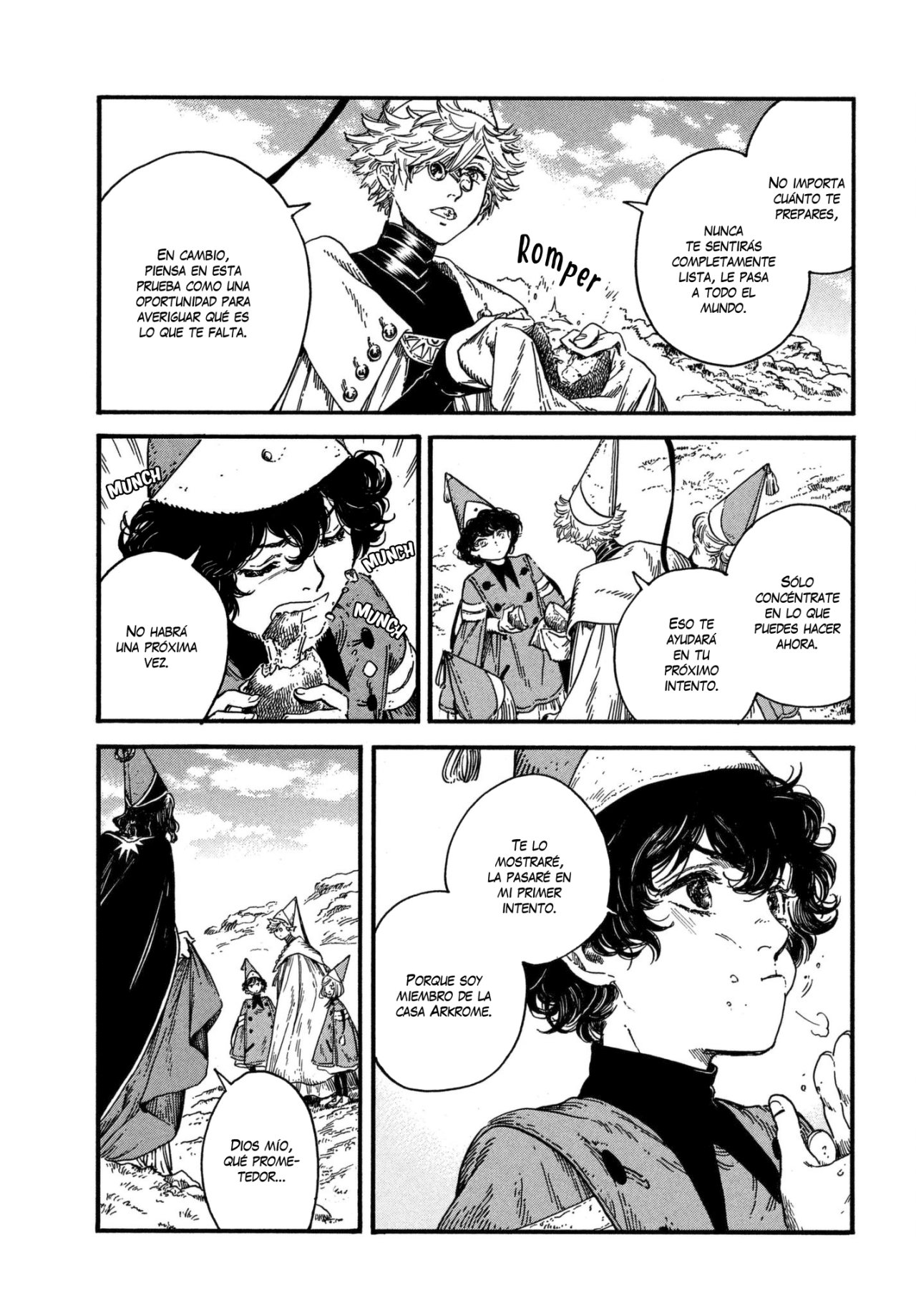 Read Witch Hat Atelier (ES) Manga Online