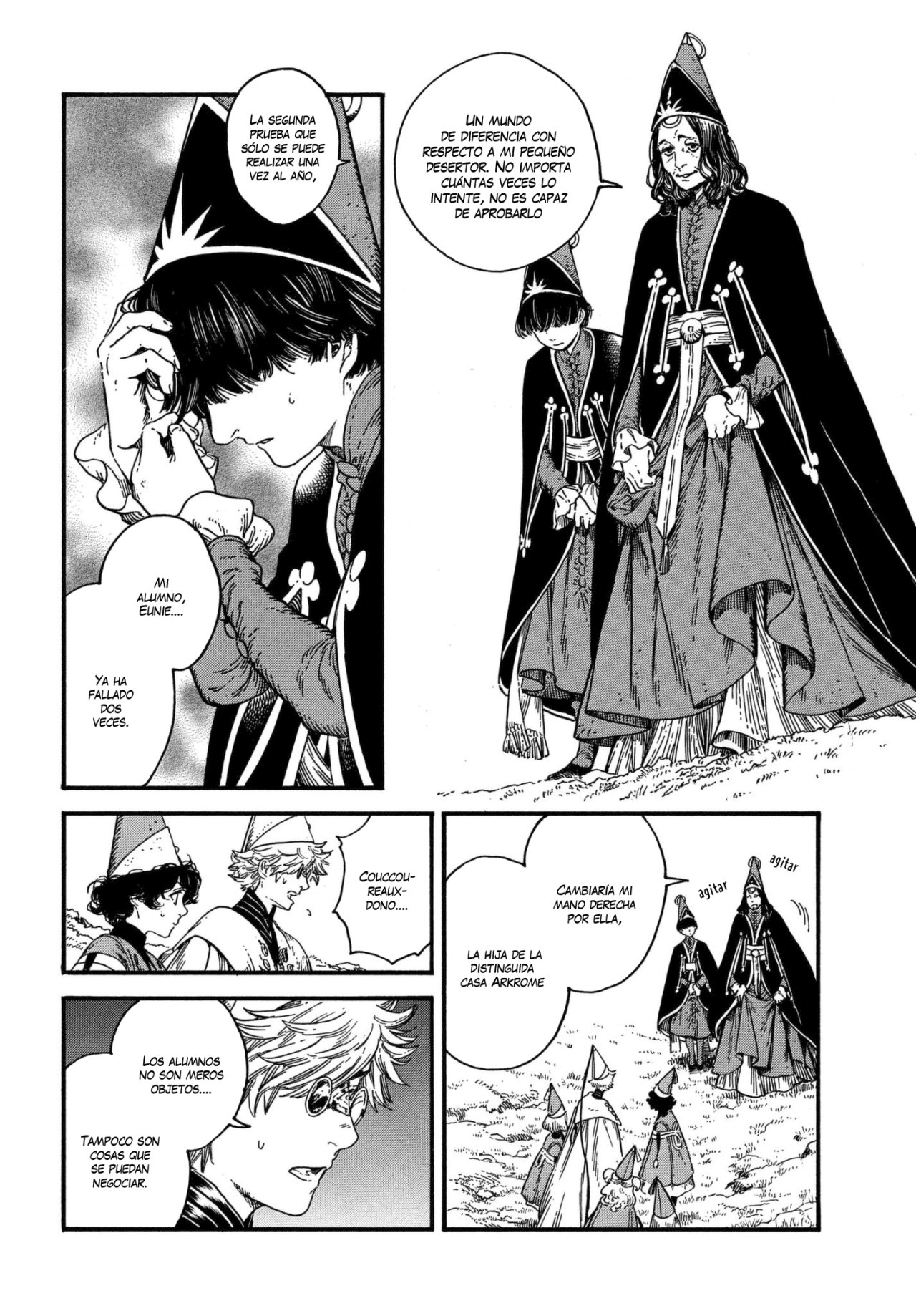 Read Witch Hat Atelier (ES) Manga Online