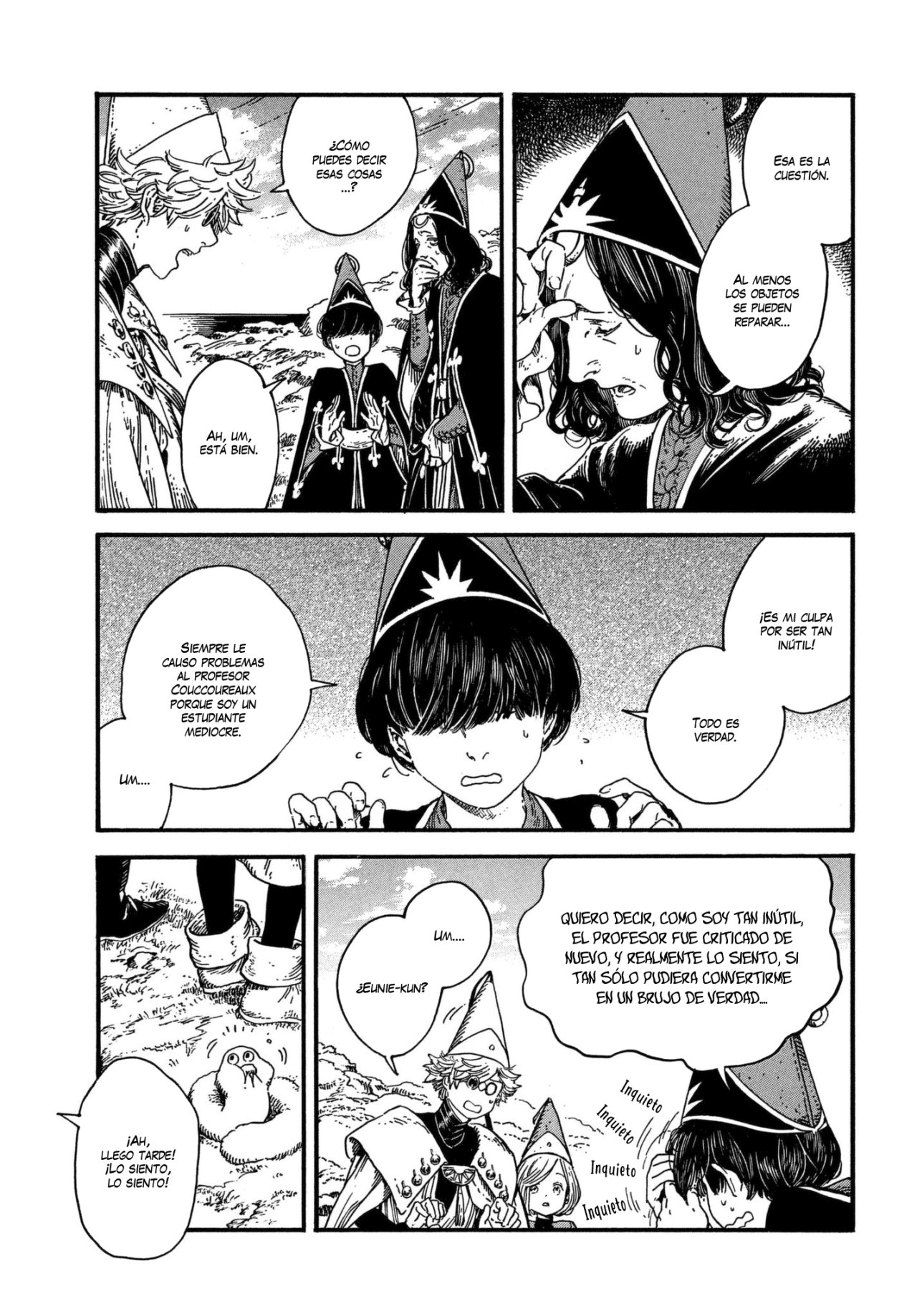 Read Witch Hat Atelier (ES) Manga Online