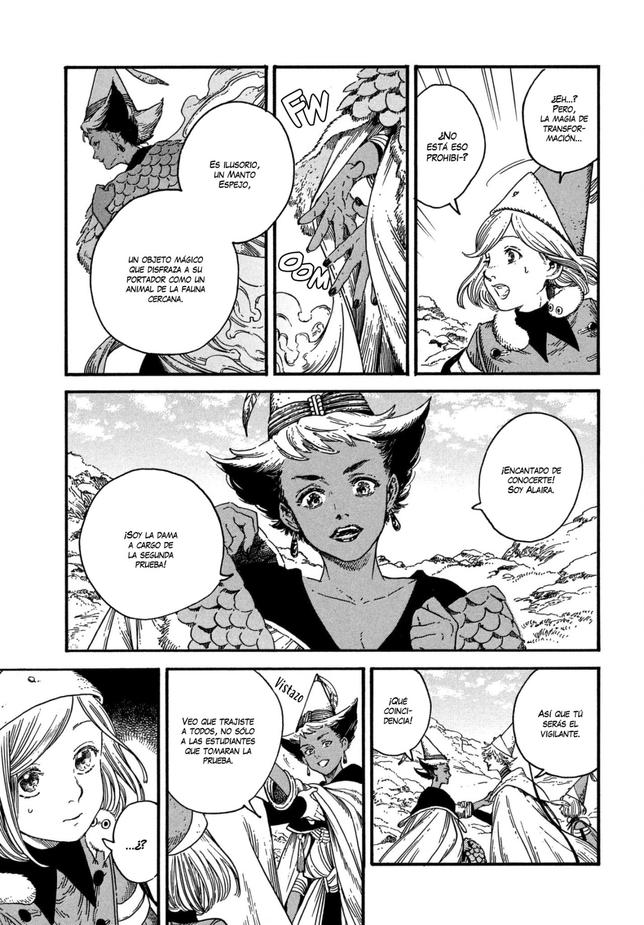 Read Witch Hat Atelier (ES) Manga Online